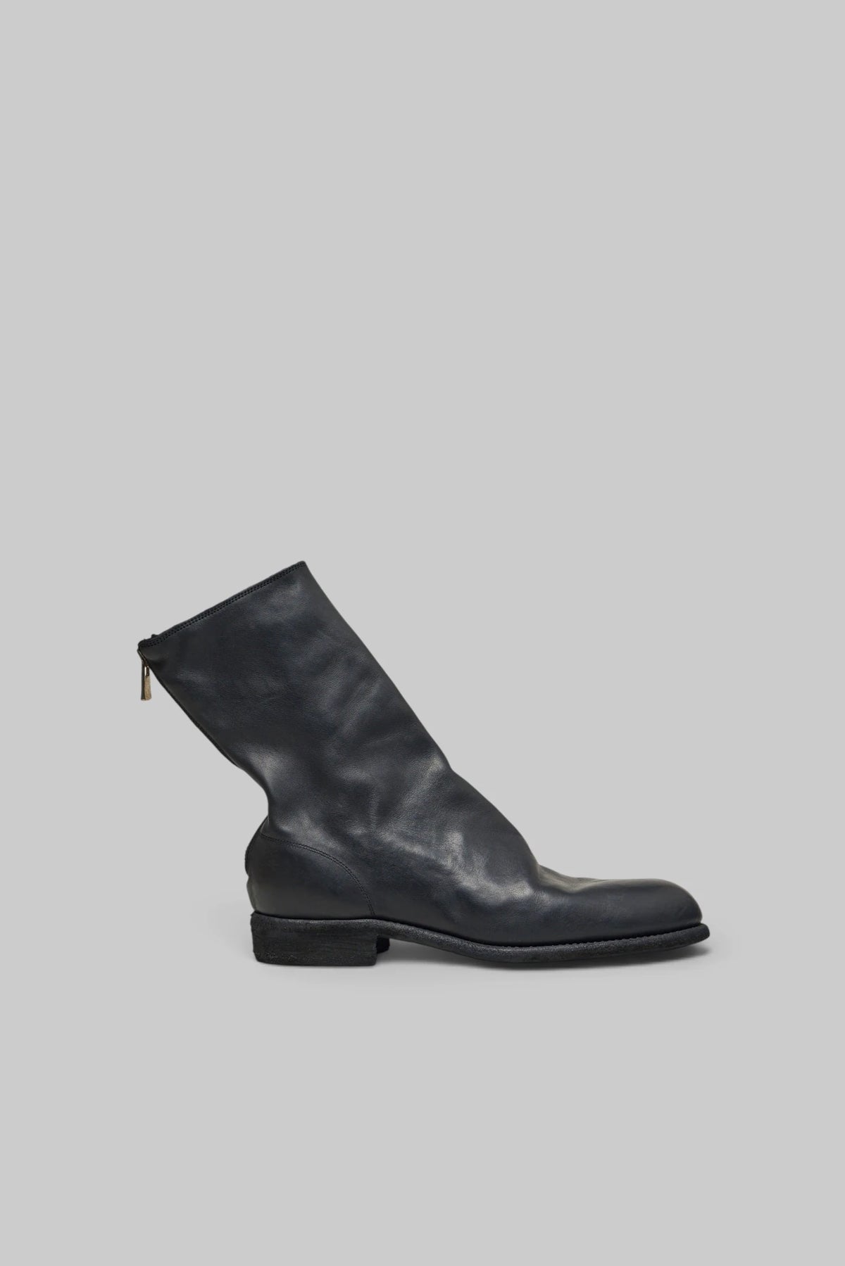 Guidi - Back Zip Mid Boot - LABELS