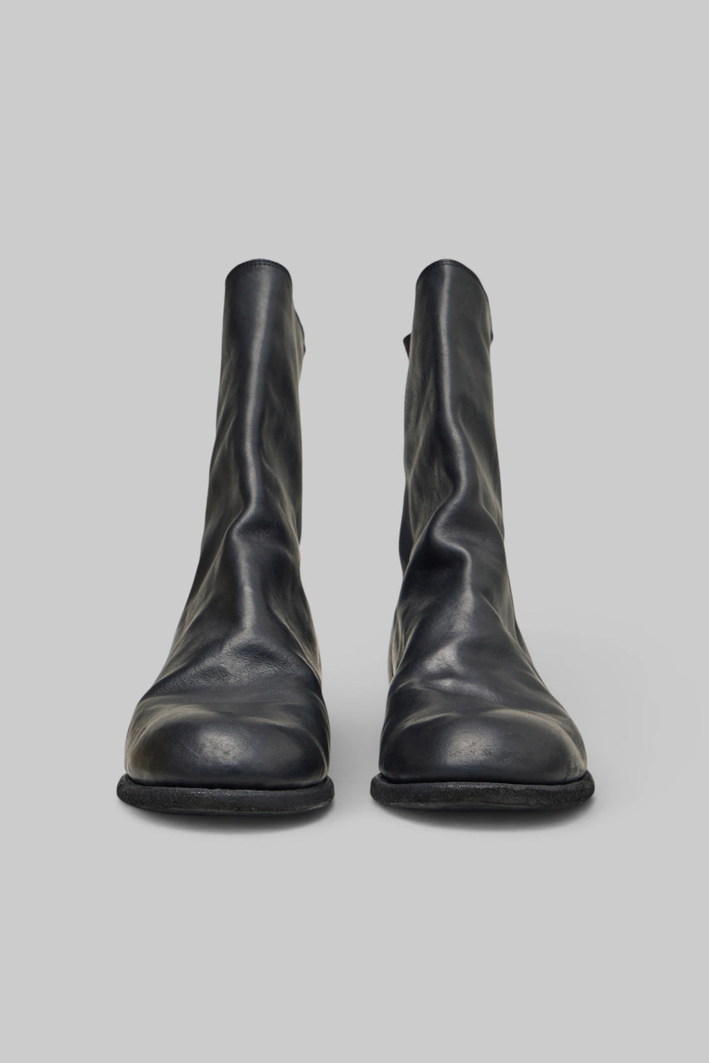 Guidi - Back Zip Mid Boot - LABELS