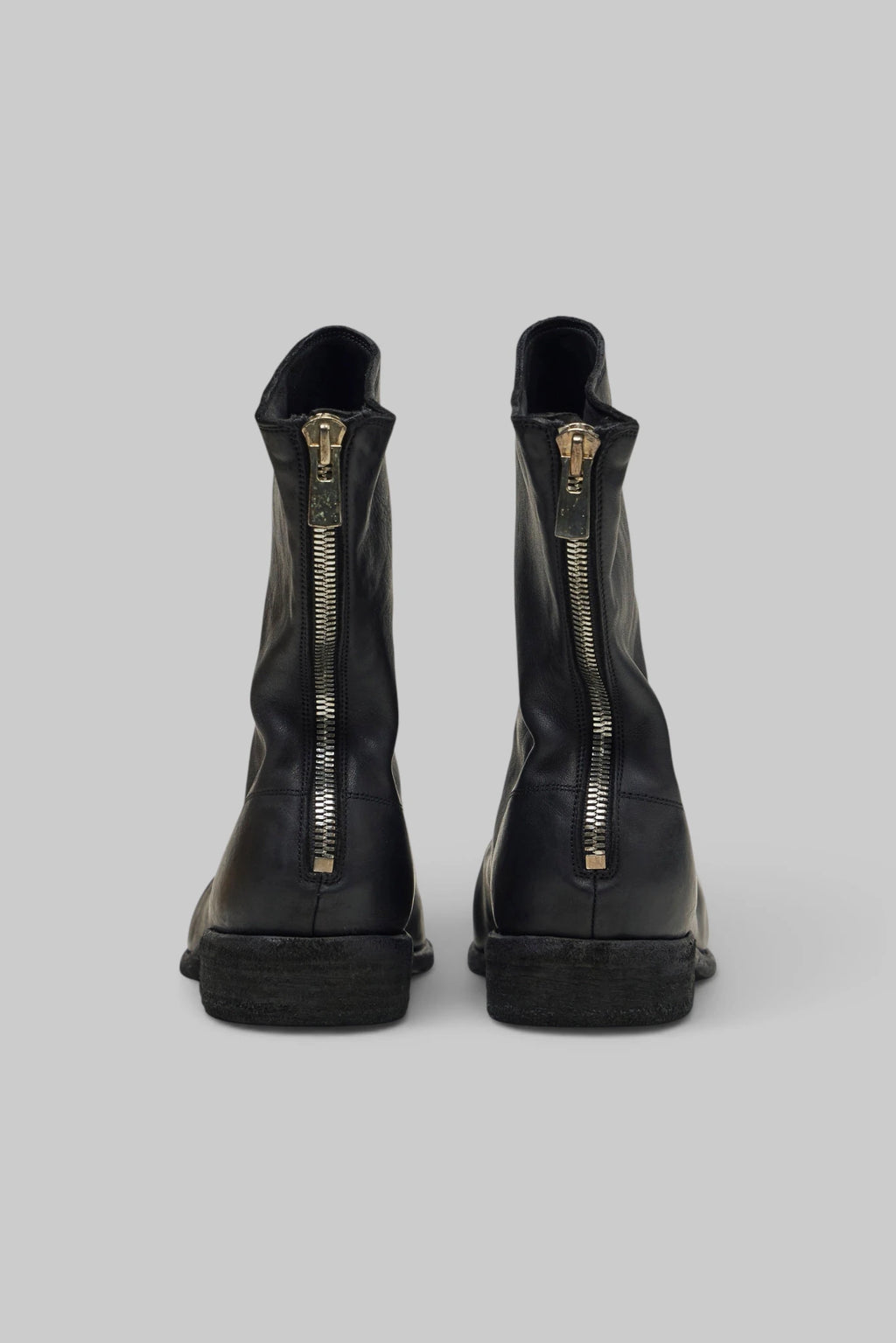 Guidi - Back Zip Mid Boot - LABELS