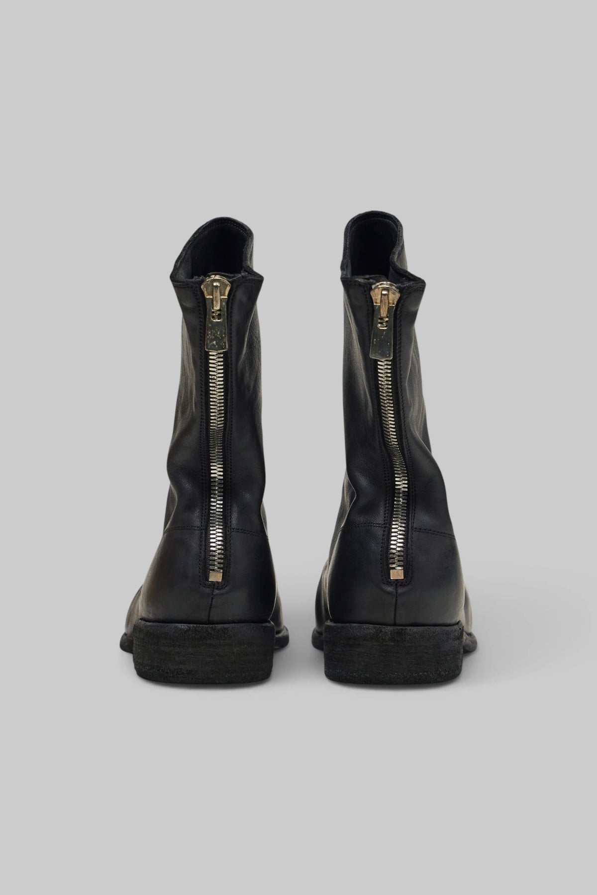 Guidi - Back Zip Mid Boot - LABELS