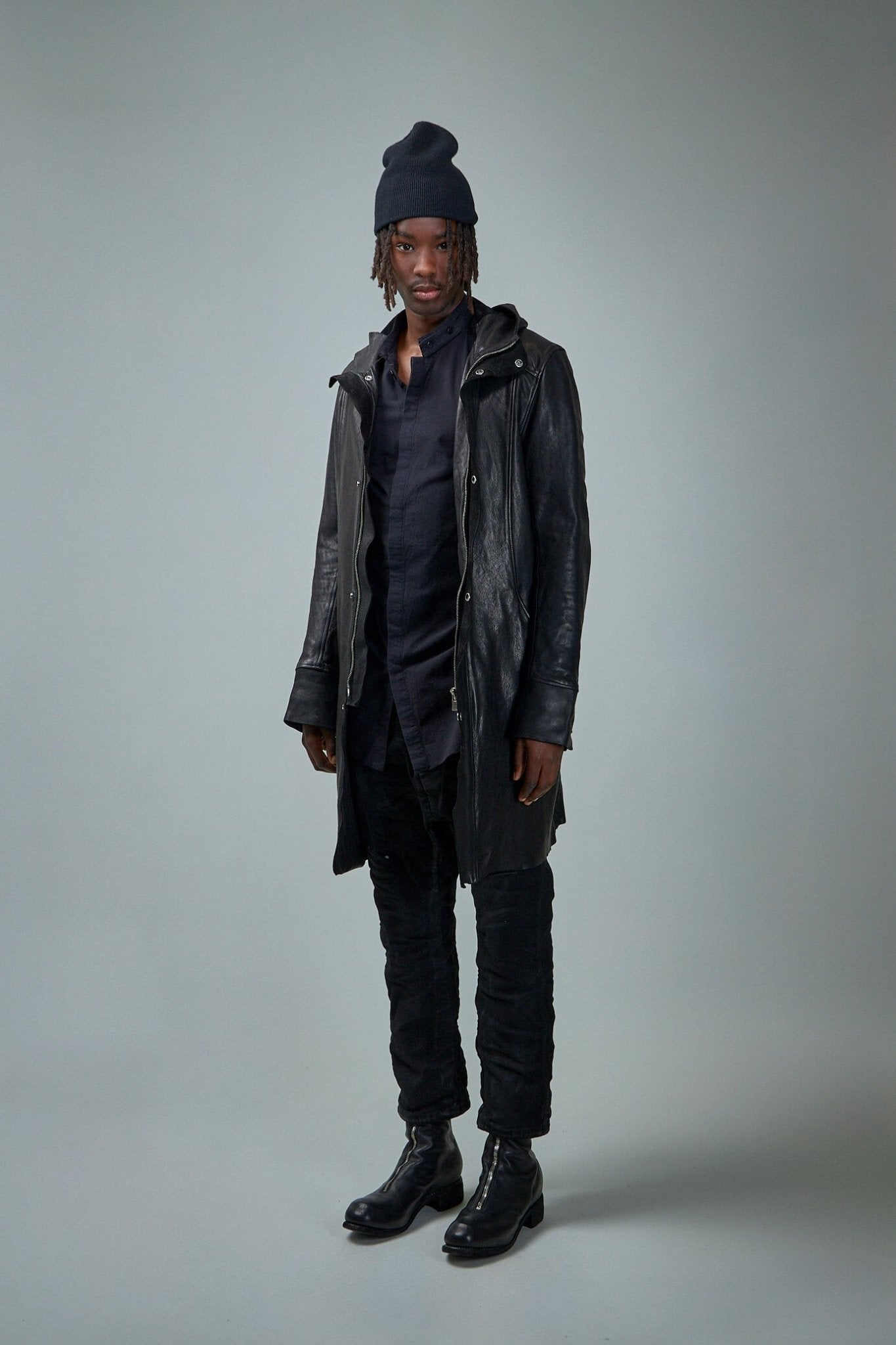 Guidi Leather Jackets - Soft Horse Coat – LABELS