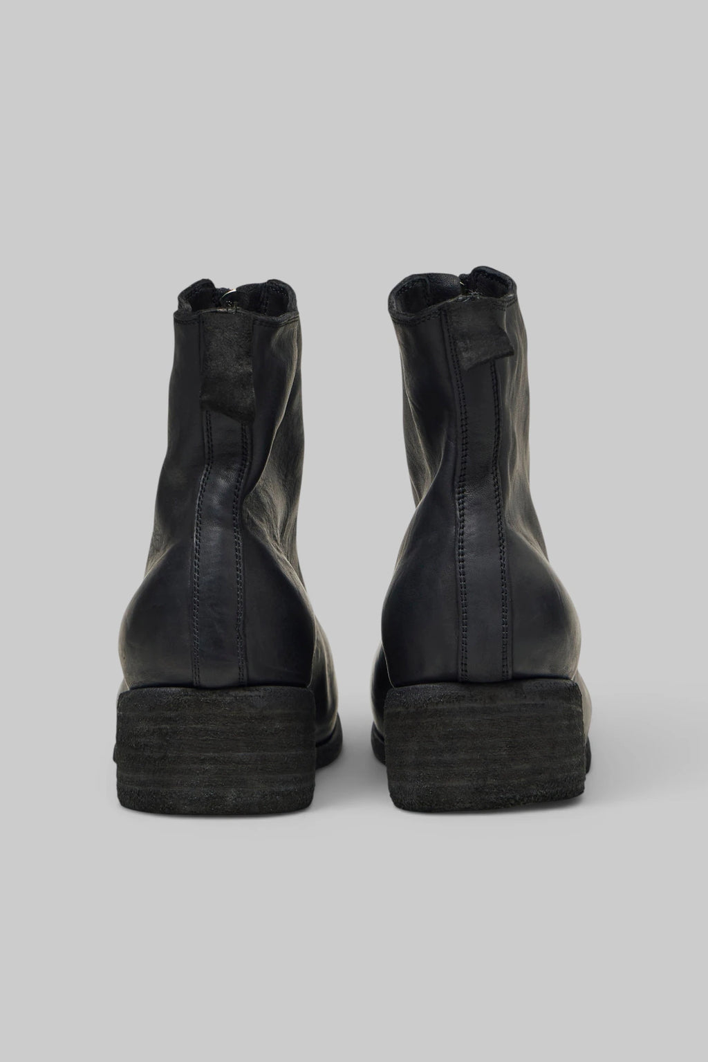 Guidi - Front Zip Boots - LABELS