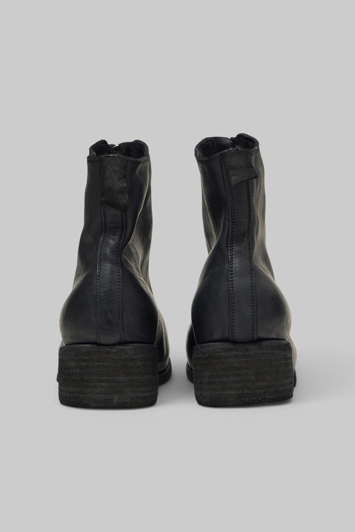 Guidi - Front Zip Boots - LABELS