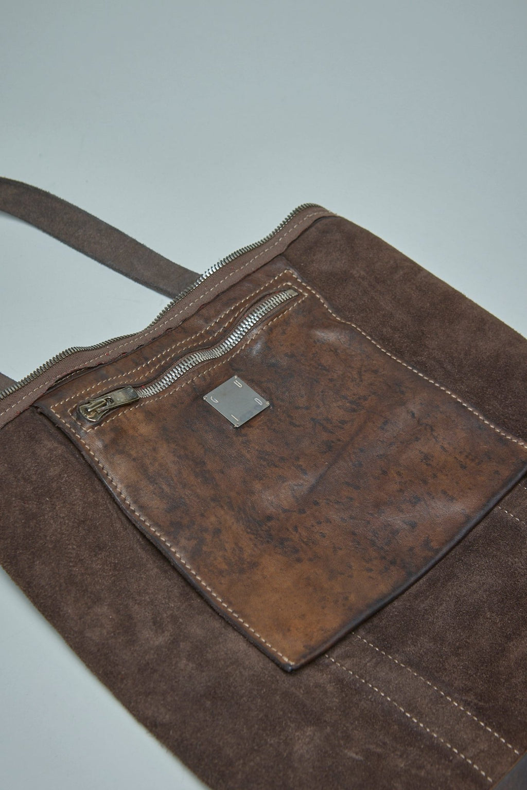 Guidi - GB1A Soft Horse Full Grain Handle Bag - LABELS