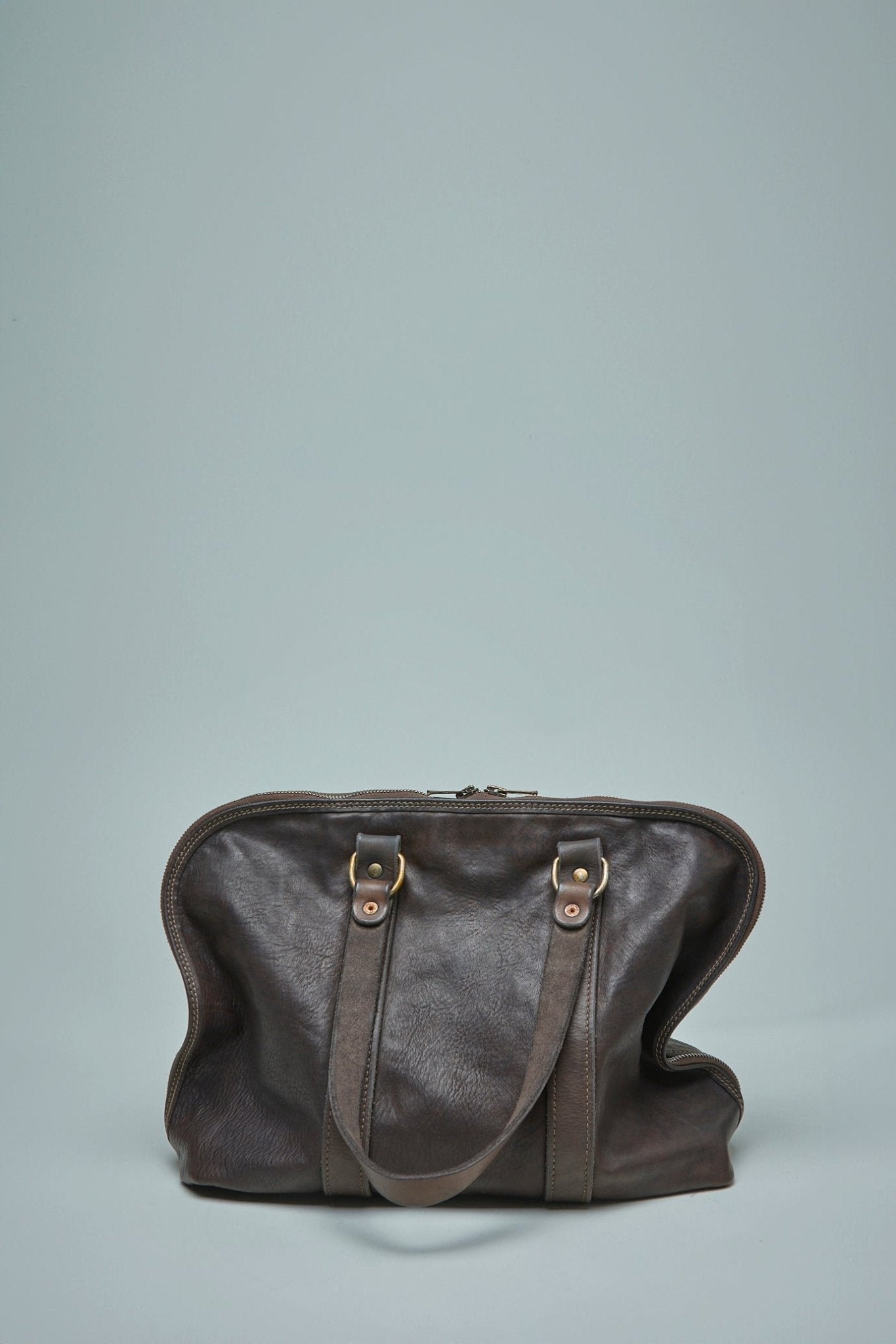 Guidi - GB1A Soft Horse Full Grain Handle Bag - LABELS