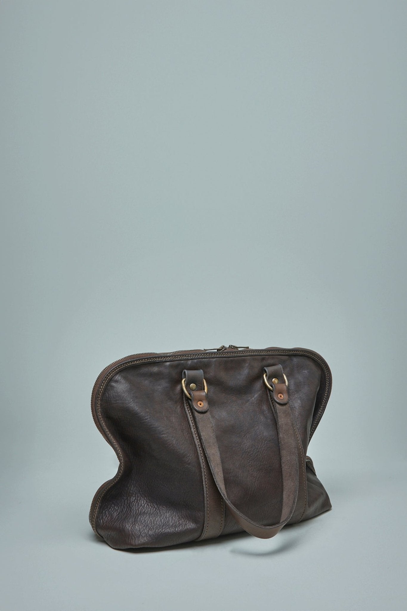 Guidi - GB1A Soft Horse Full Grain Handle Bag - LABELS