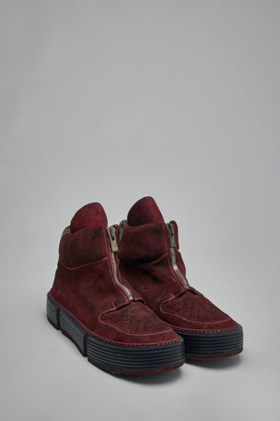 Horse Reverse Front Zip Boot