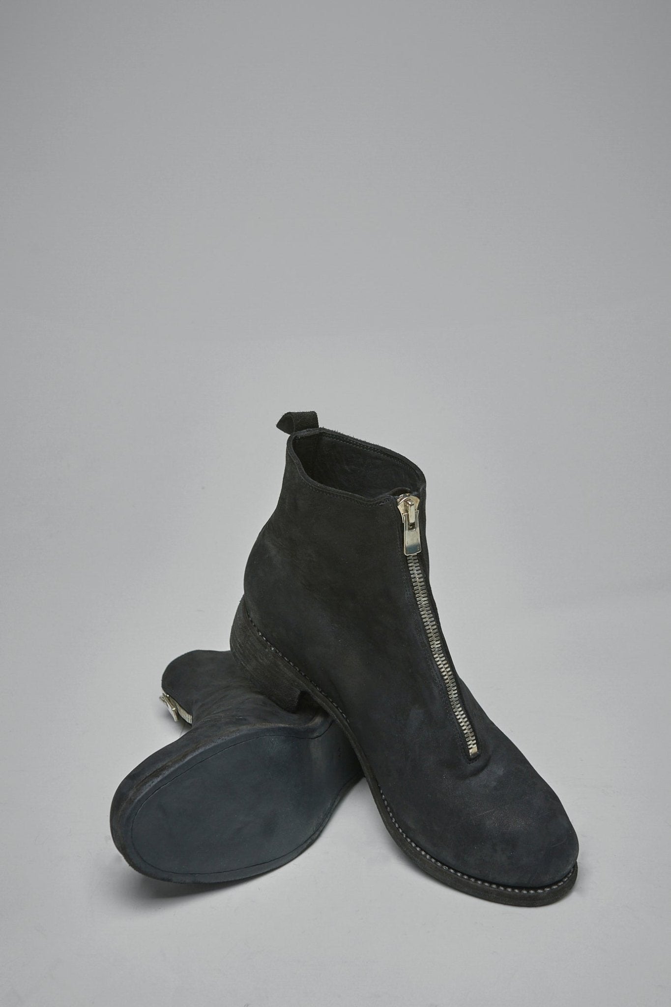 Guidi - PL1 Horse Old Lined Front Zip Boots - LABELS