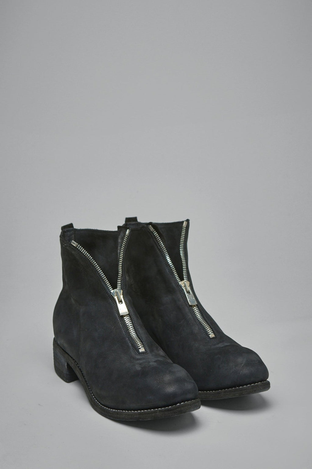 Guidi - PL1 Horse Old Lined Front Zip Boots - LABELS