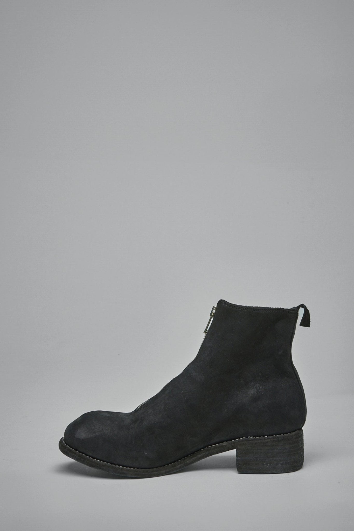Guidi PL1 Horse Old Lined Front Zip Boots - LABELS