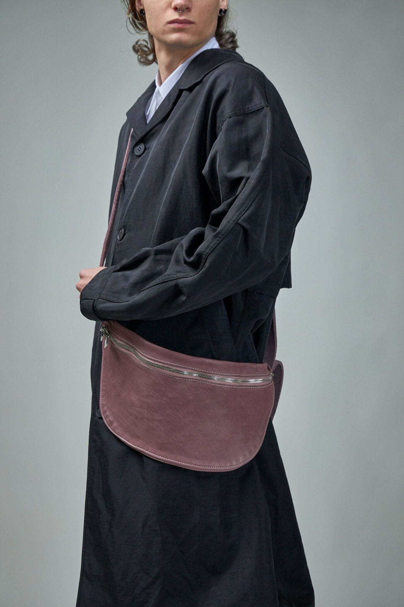 Guidi - Q10M Soft Horse Full Grain Belt - Bag - LABELS