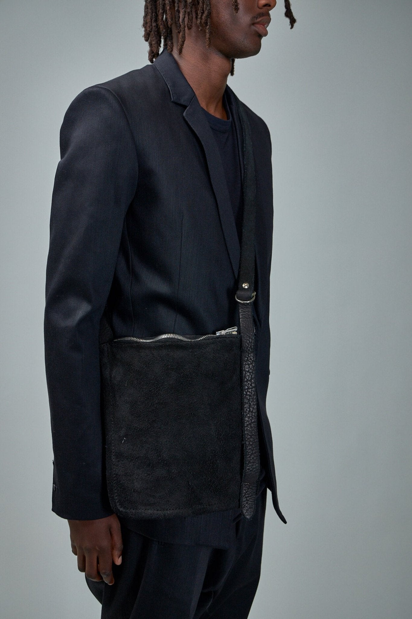 Guidi - Small Cross Body Bag Soft Horse Reverse - LABELS