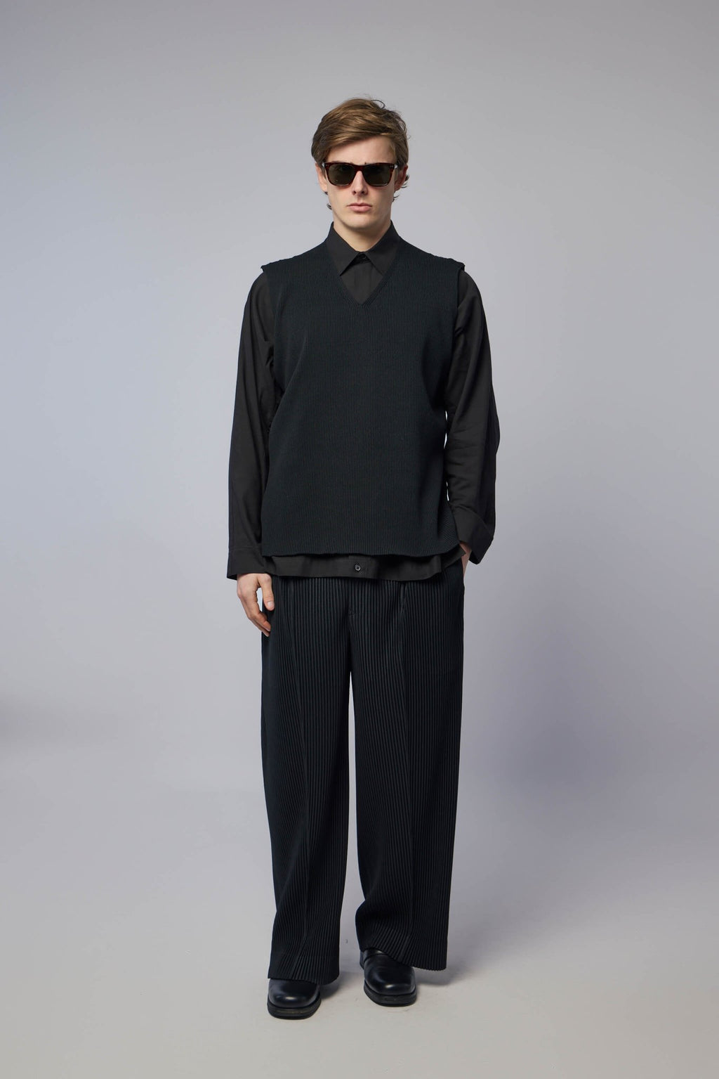 Homme Plissé Issey Miyake - Basic Knit Top - LABELS