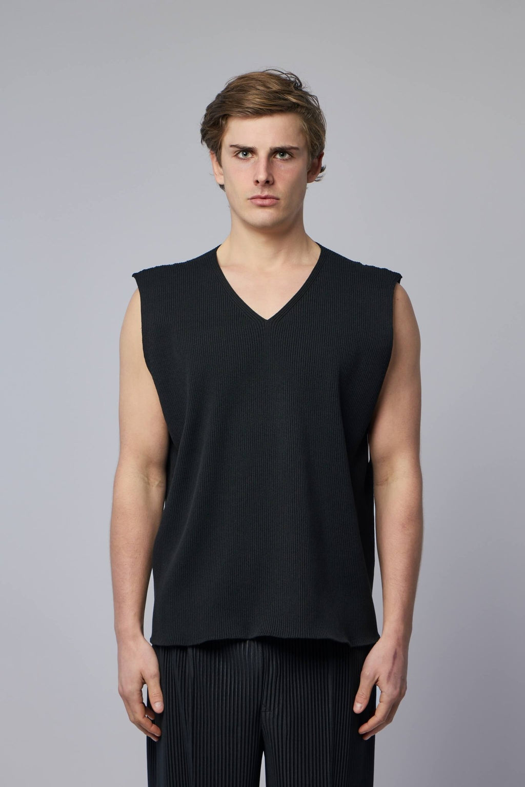 Homme Plissé Issey Miyake - Basic Knit Top - LABELS
