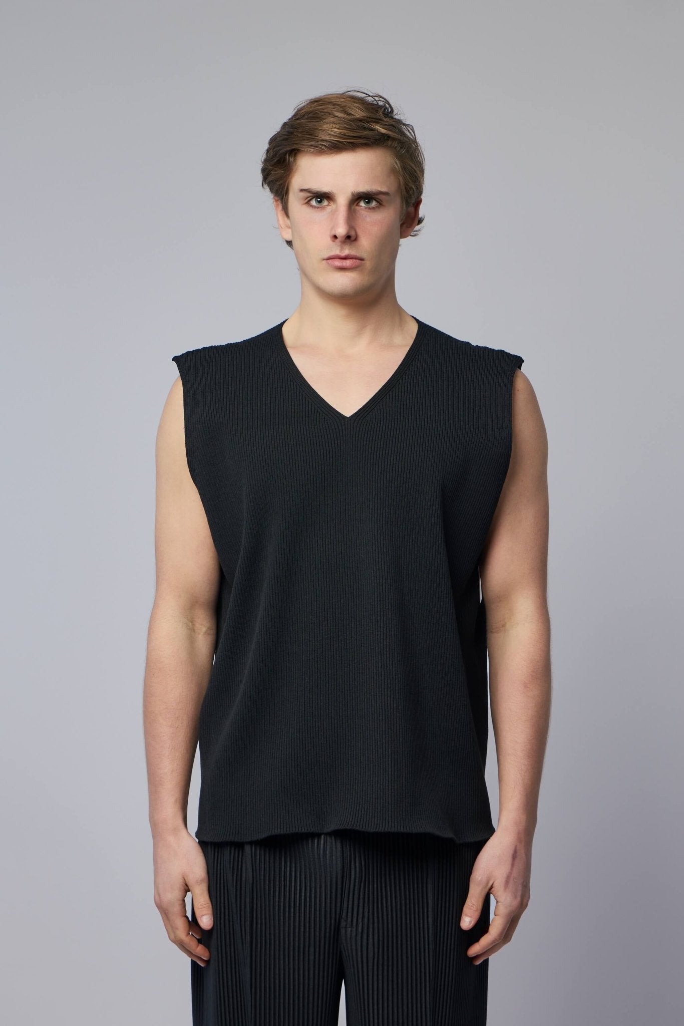 Homme Plissé Issey Miyake - Basic Knit Top - LABELS