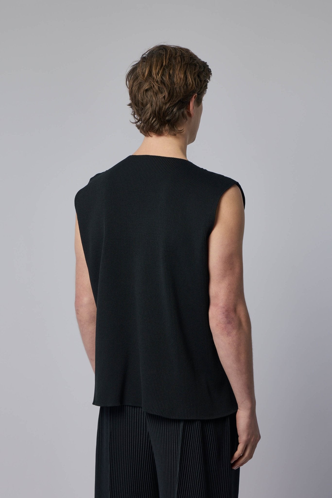 Homme Plissé Issey Miyake Knitwear Sleeveless Top – LABELS