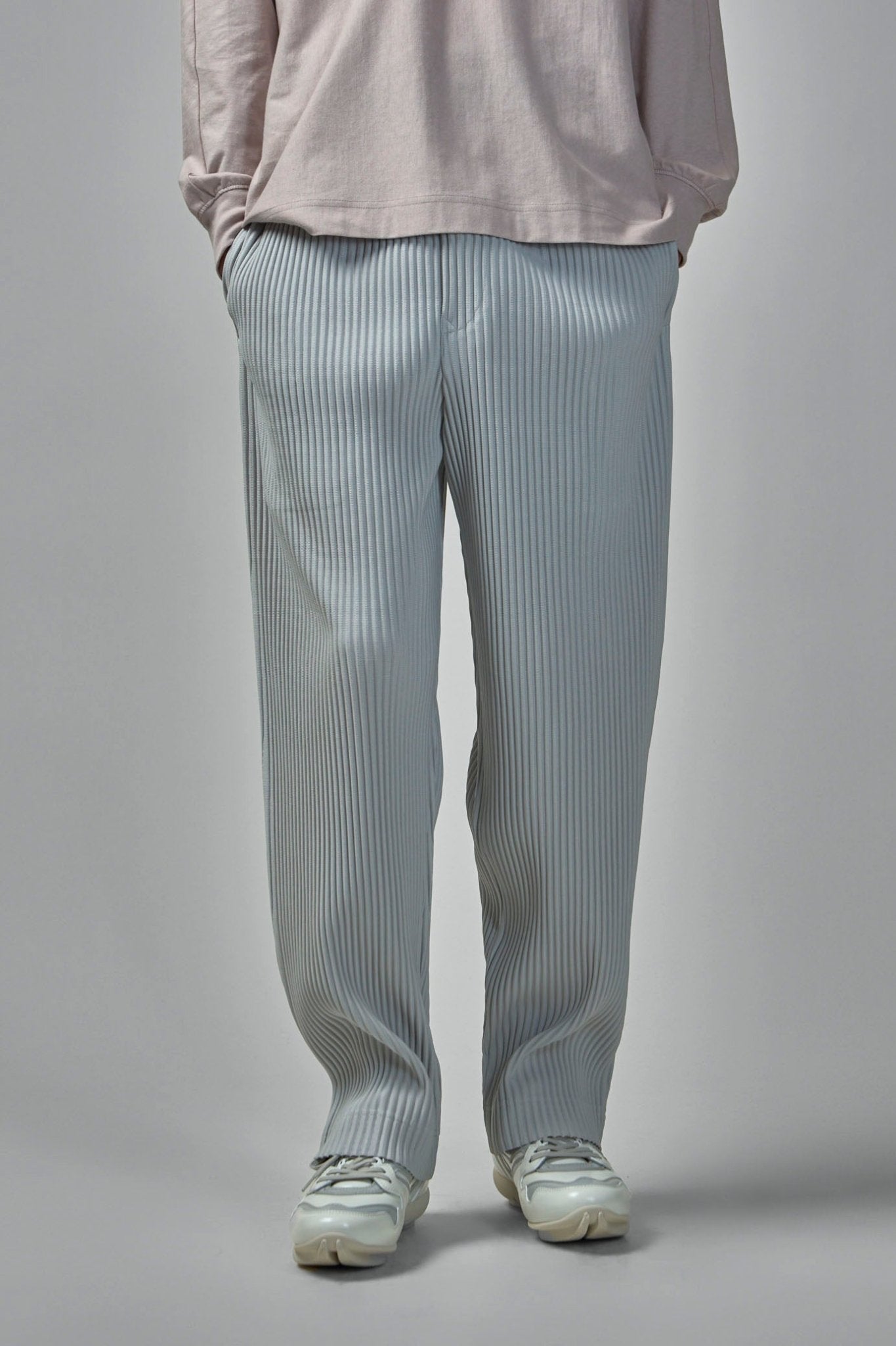 Homme Plissé Issey Miyake - Basics Pants - LABELS