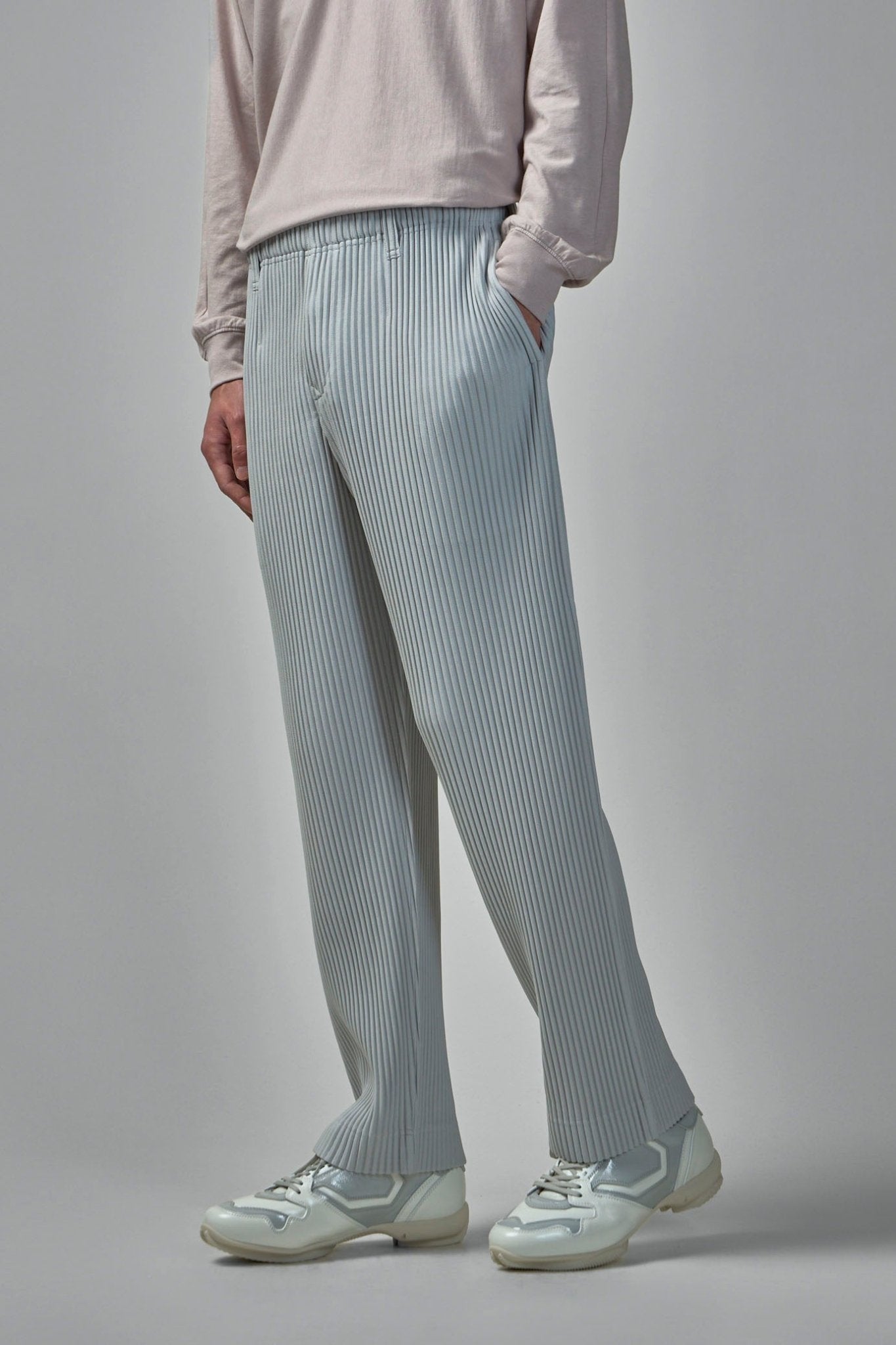 Homme Plissé Issey Miyake - Basics Pants - LABELS