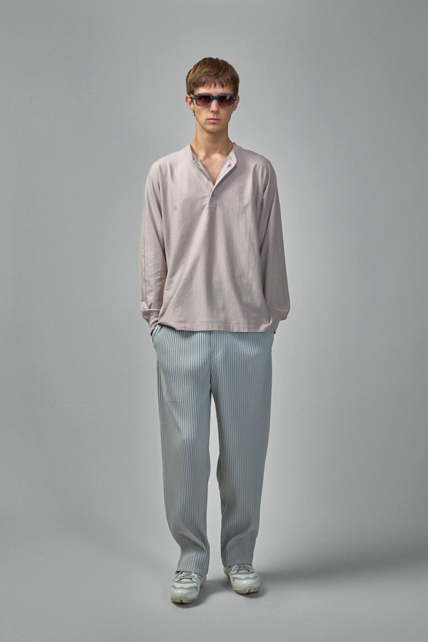Homme Plissé Issey Miyake Basics Pants - LABELS