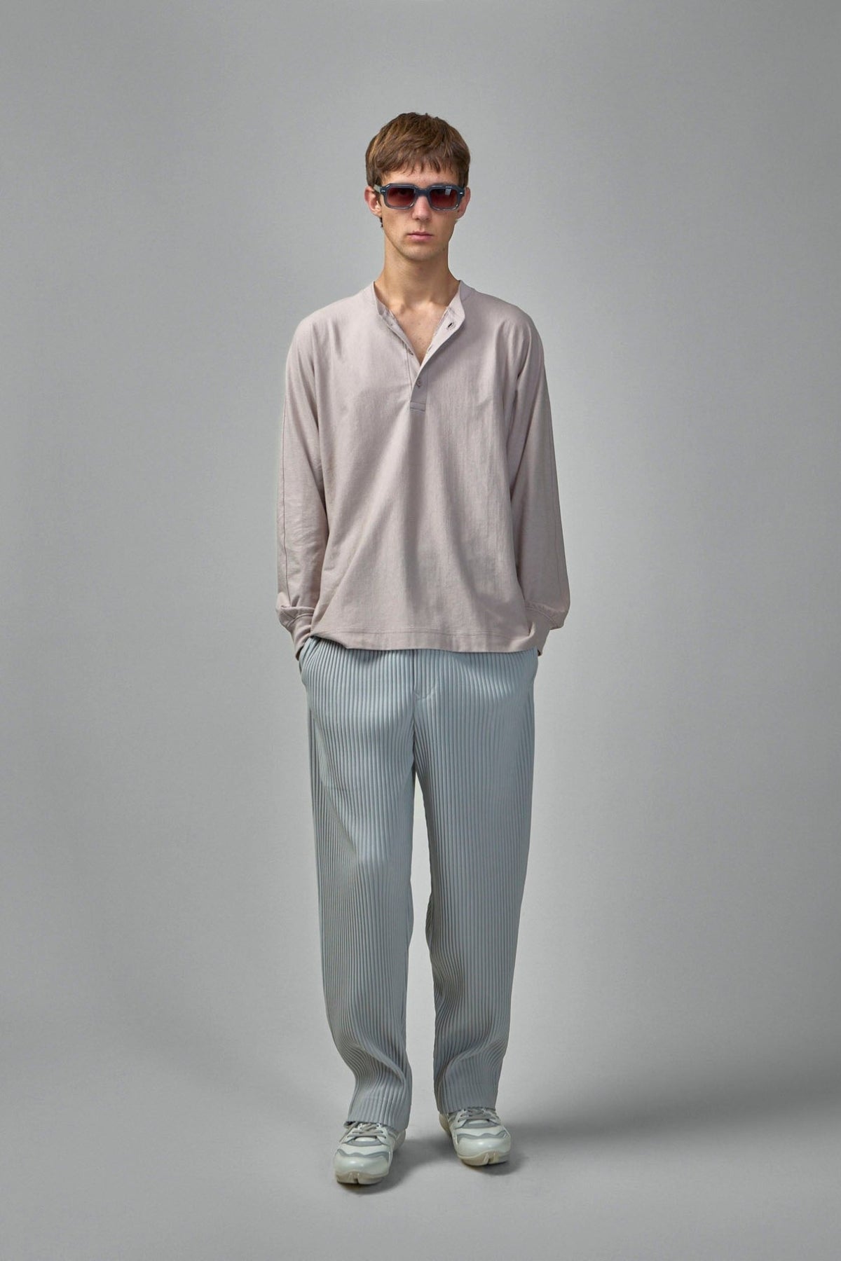 Homme Plissé Issey Miyake - Basics Pants - LABELS