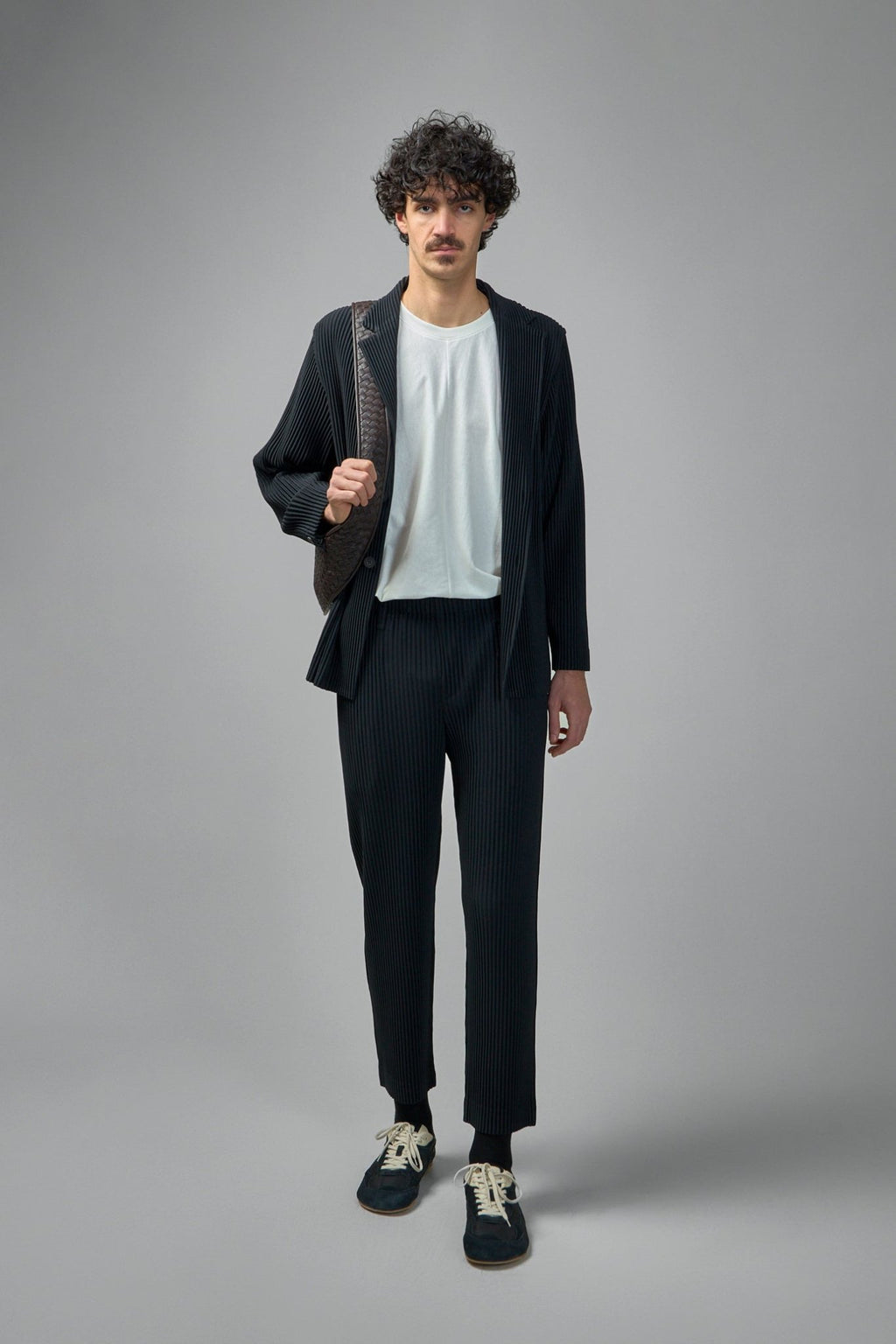 Homme Plissé Issey Miyake - Basics Pleated Pants - LABELS