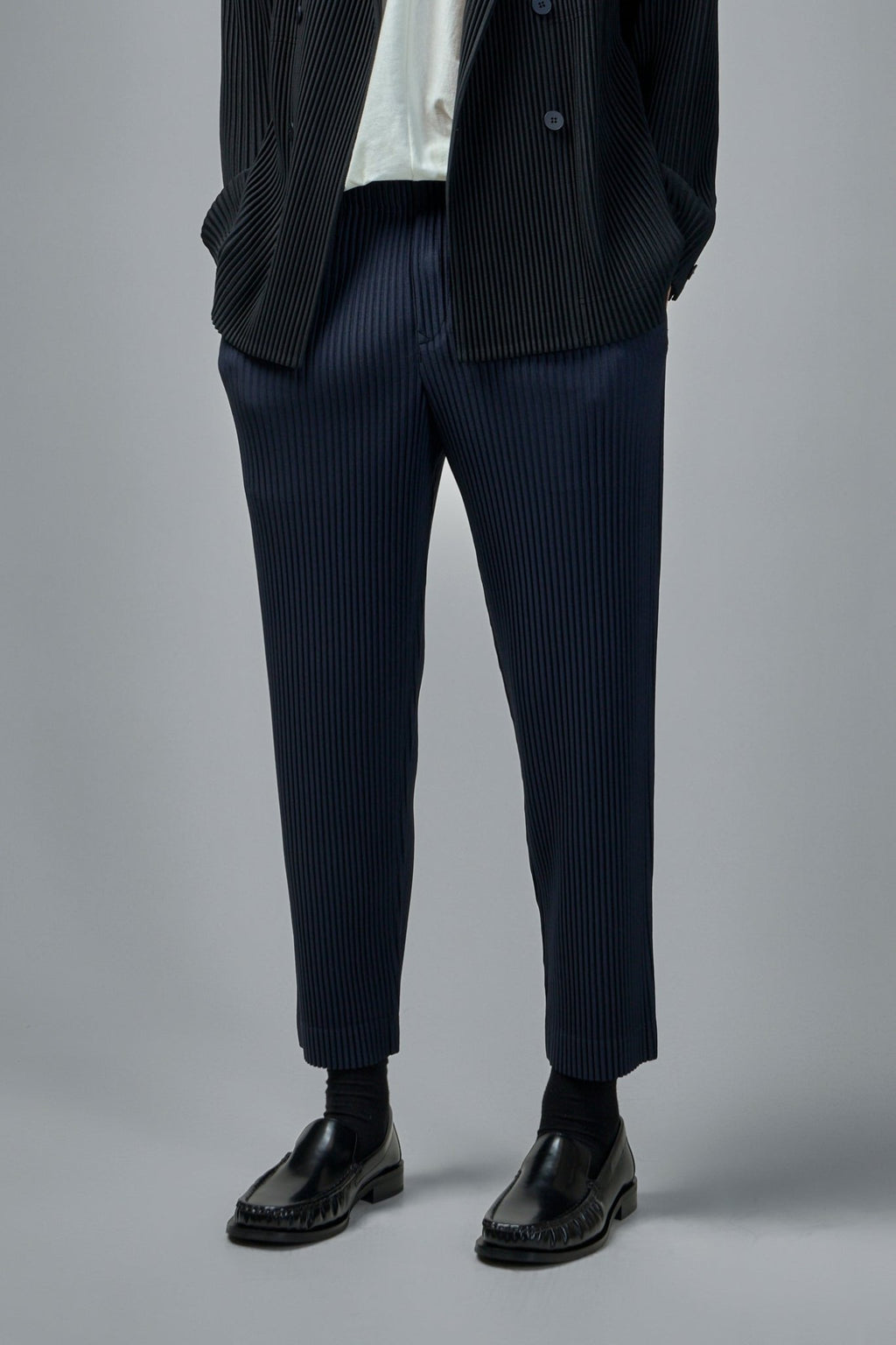 Homme Plissé Issey Miyake - Basics Pleated Pants - LABELS
