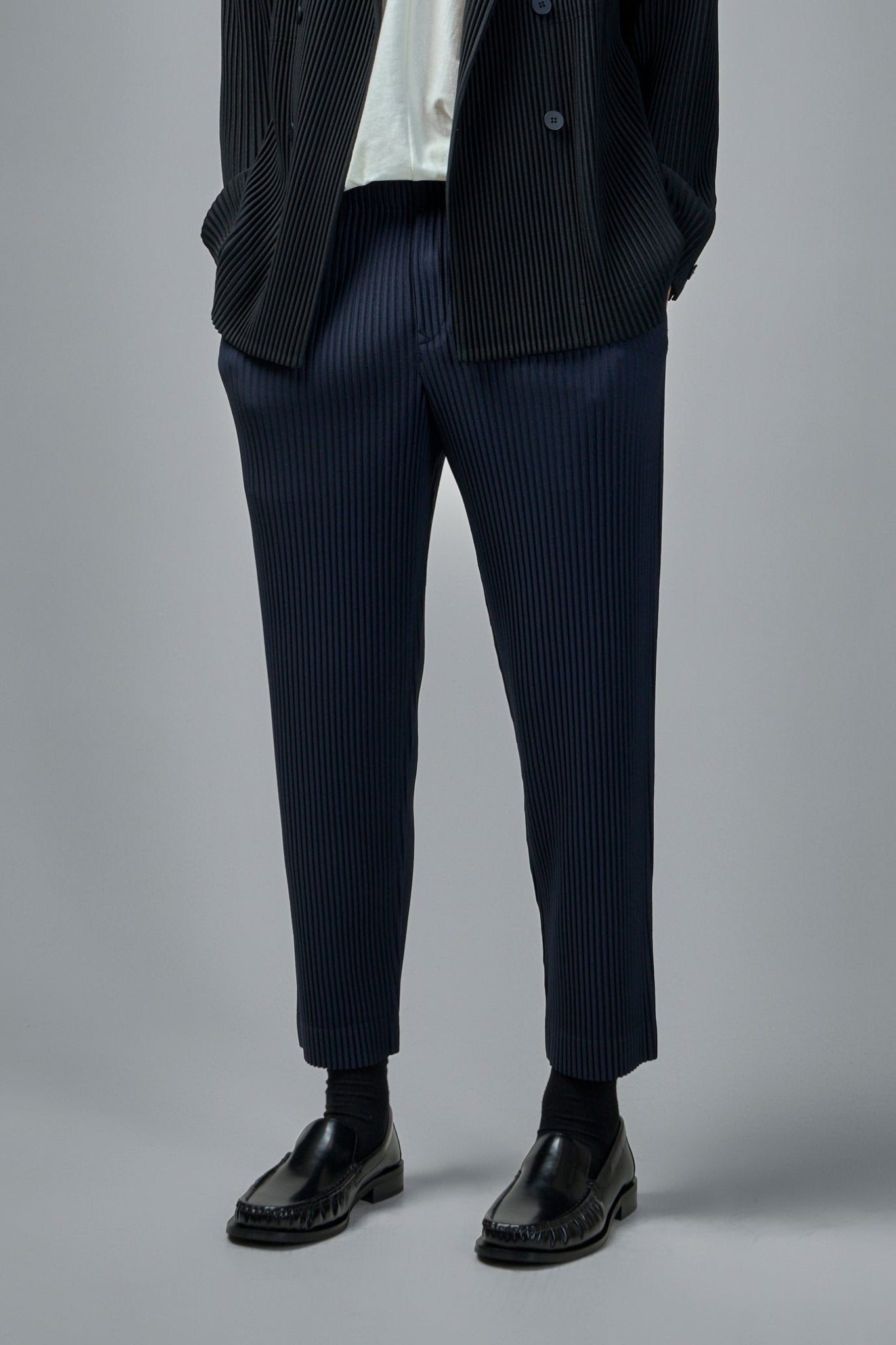 Homme Plissé Issey Miyake - Basics Pleated Pants - LABELS