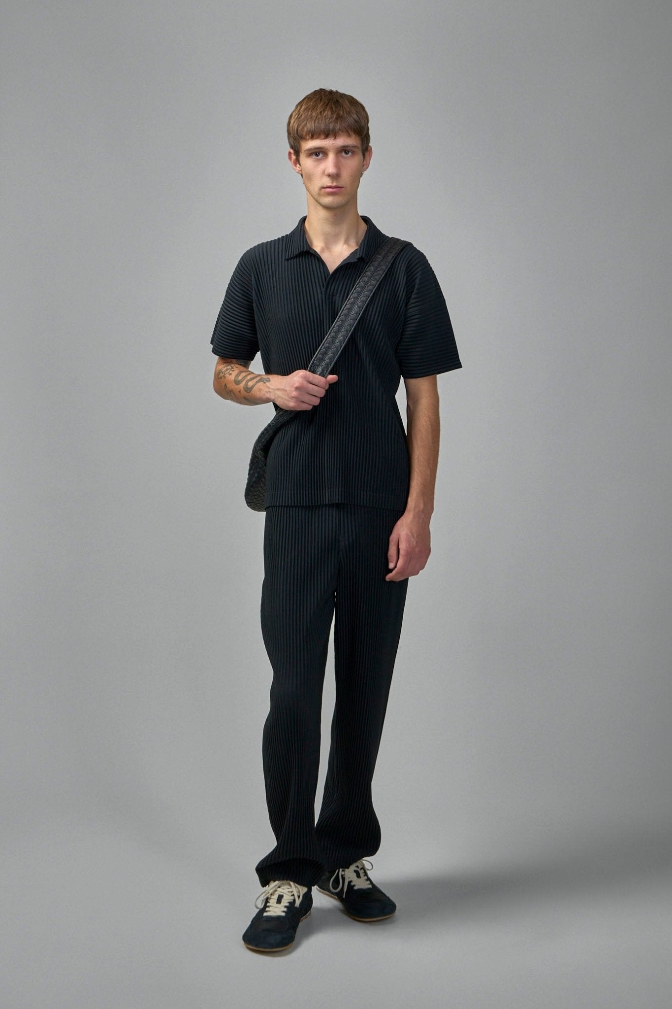 Homme Plissé Issey Miyake - Basics Shirt - LABELS