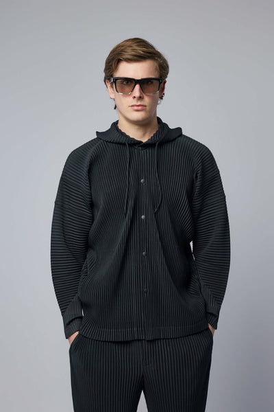 Homme Plissé Issey Miyake Hoodies - Ribbed Blouson – LABELS