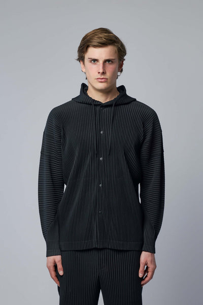 Ribbed Blouson