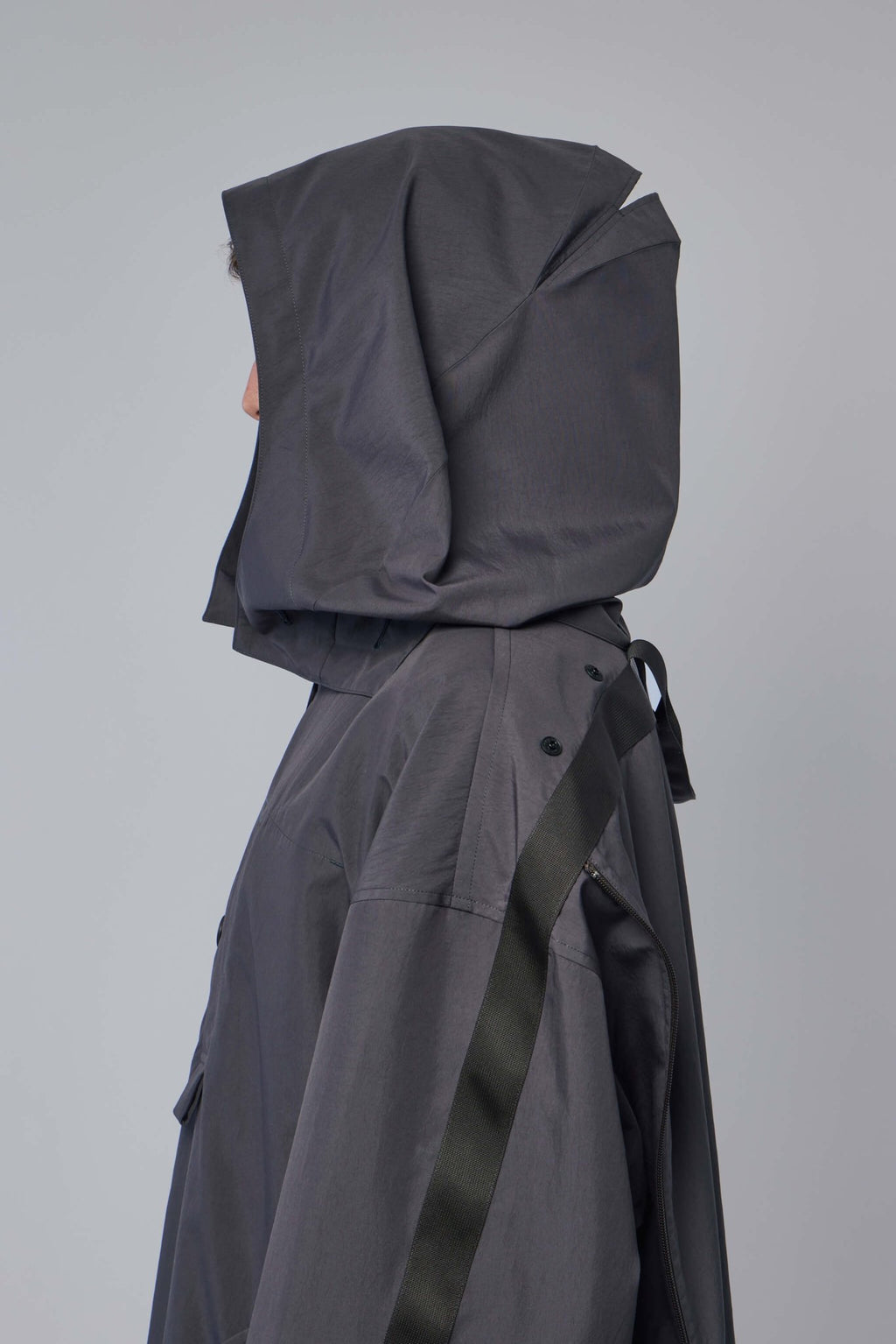 Homme Plissé Issey Miyake - Carrier Carried Coat - LABELS