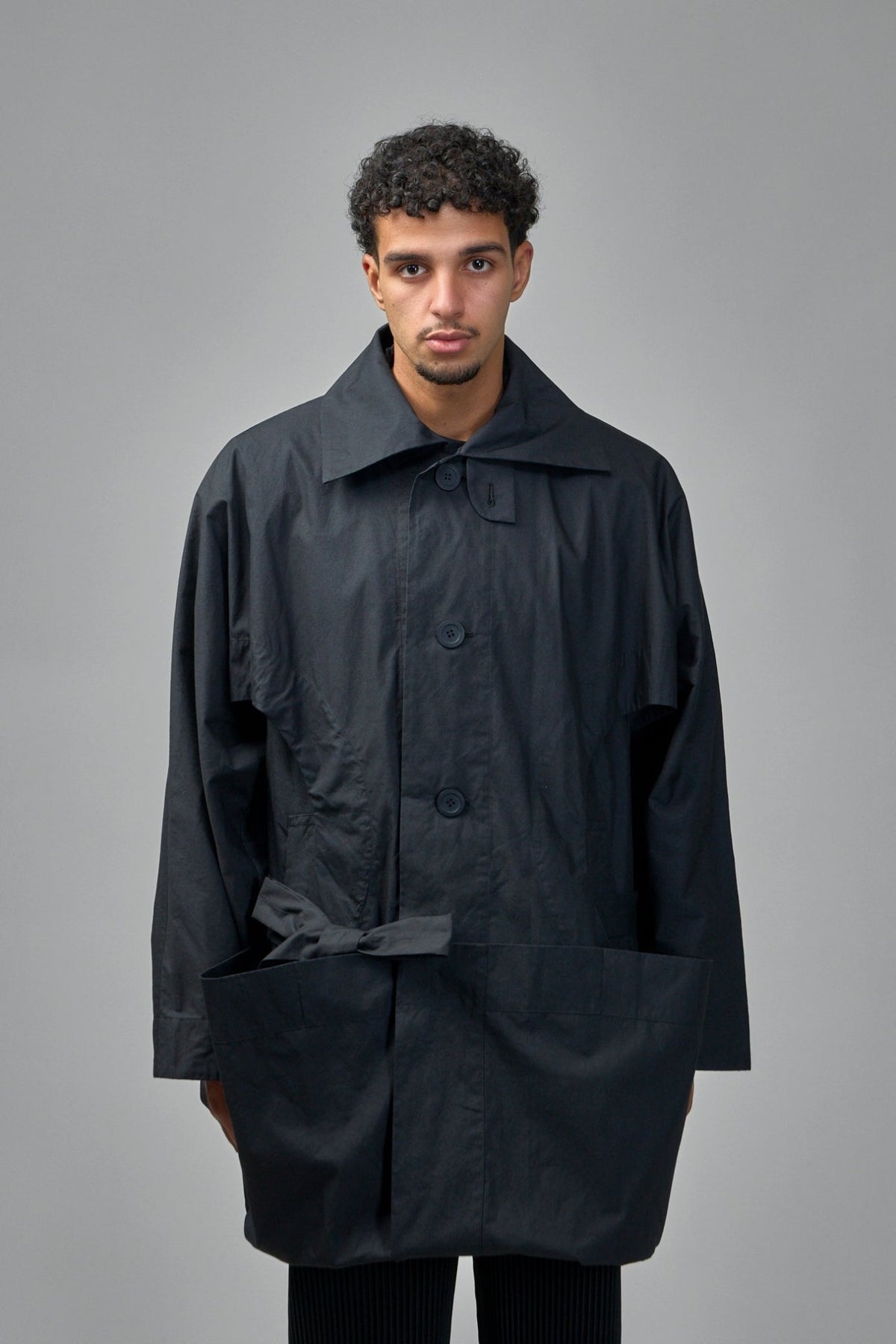 Homme Plissé Issey Miyake - Cavity Coat - LABELS