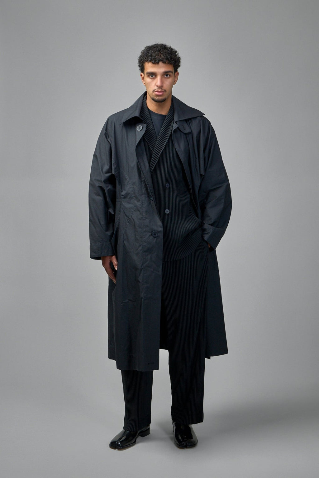Homme Plissé Issey Miyake - Cavity Coat - LABELS