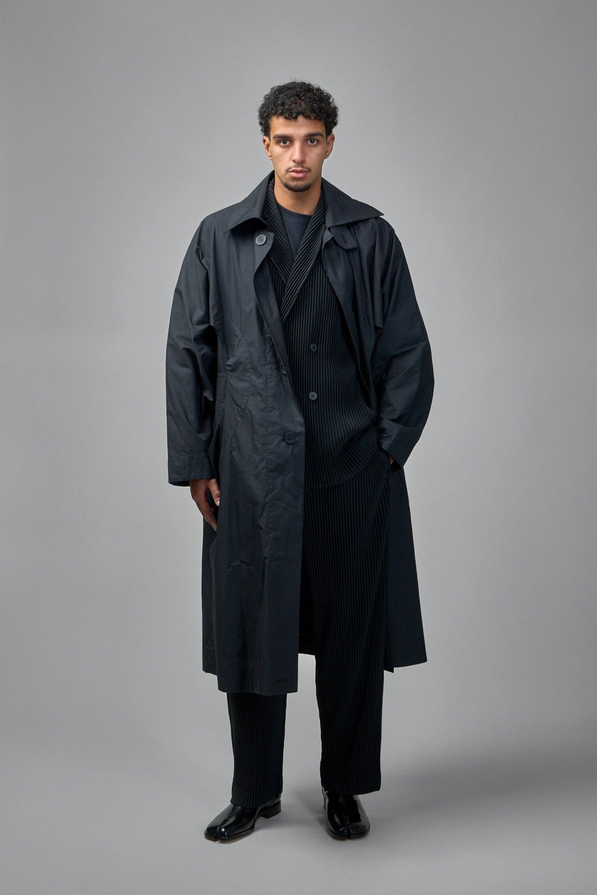 Homme Plissé Issey Miyake Coats - Cavity Coat – LABELS