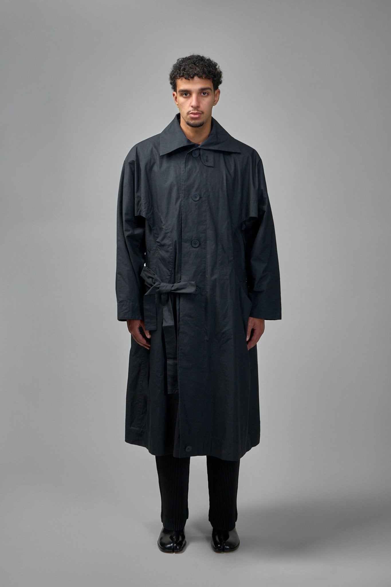 Homme Plissé Issey Miyake - Cavity Coat - LABELS