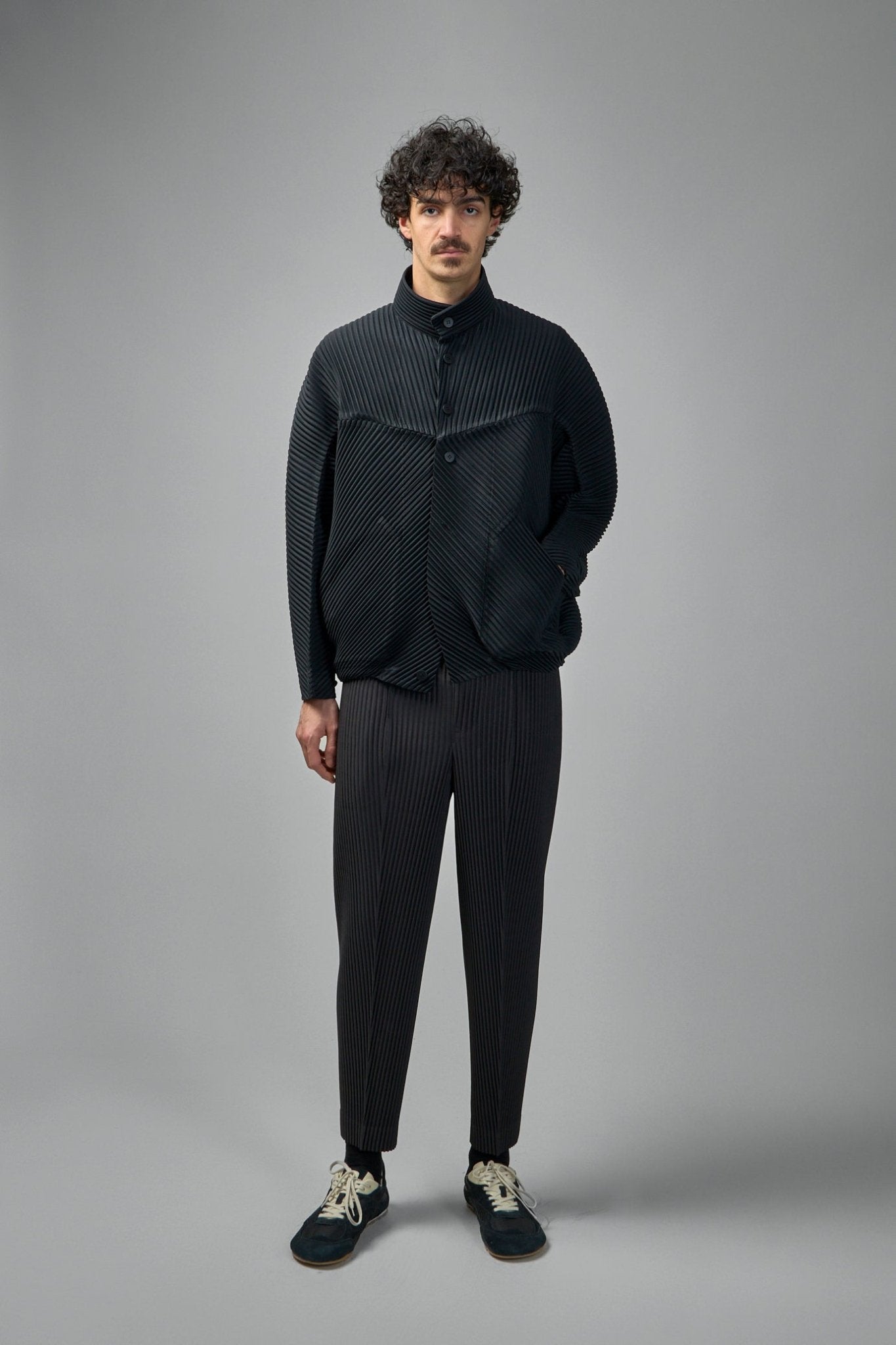 Homme Plissé Issey Miyake - Compleat Trousers | coke grey - LABELS