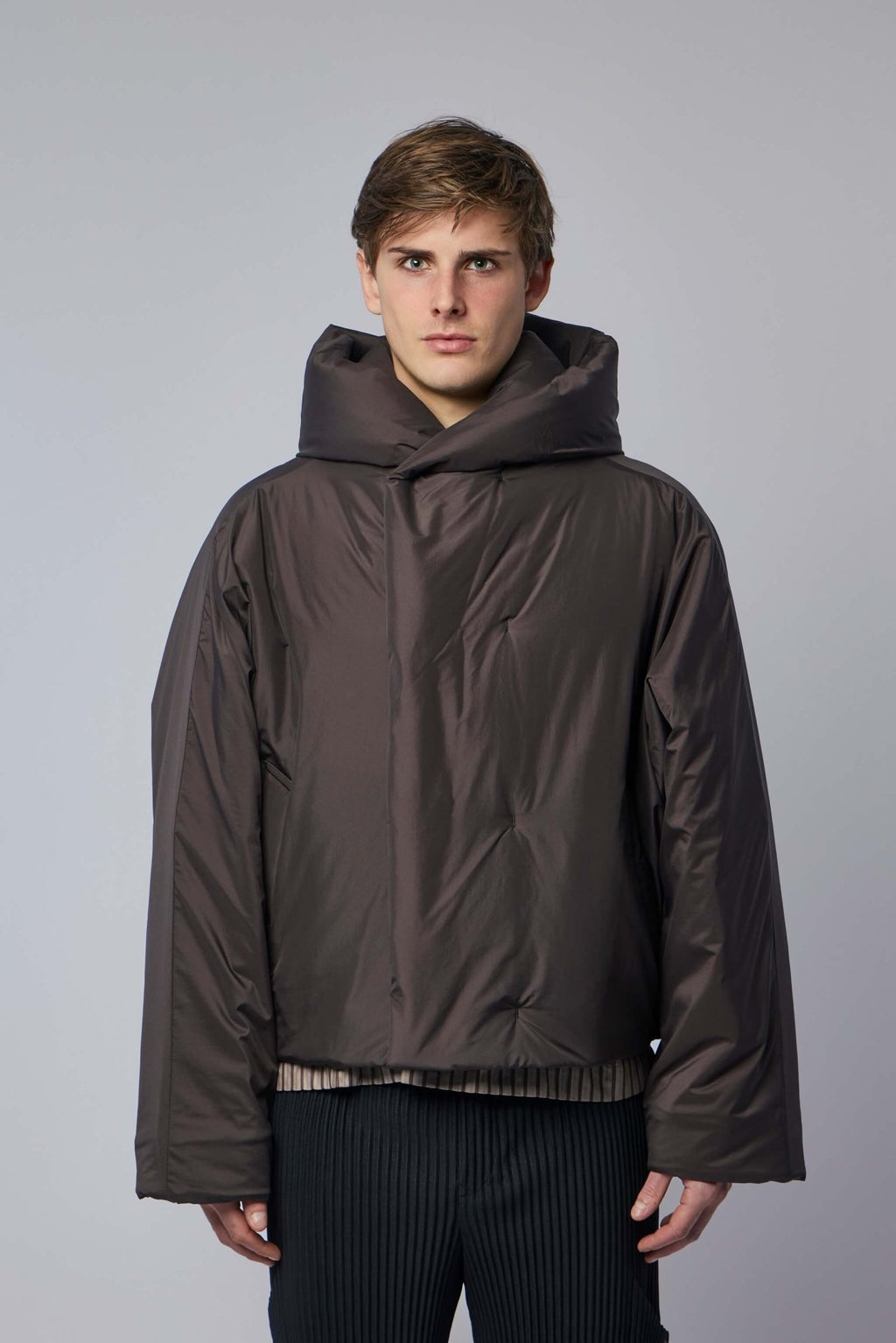 Homme Plissé Issey Miyake - Duvet Coat - LABELS