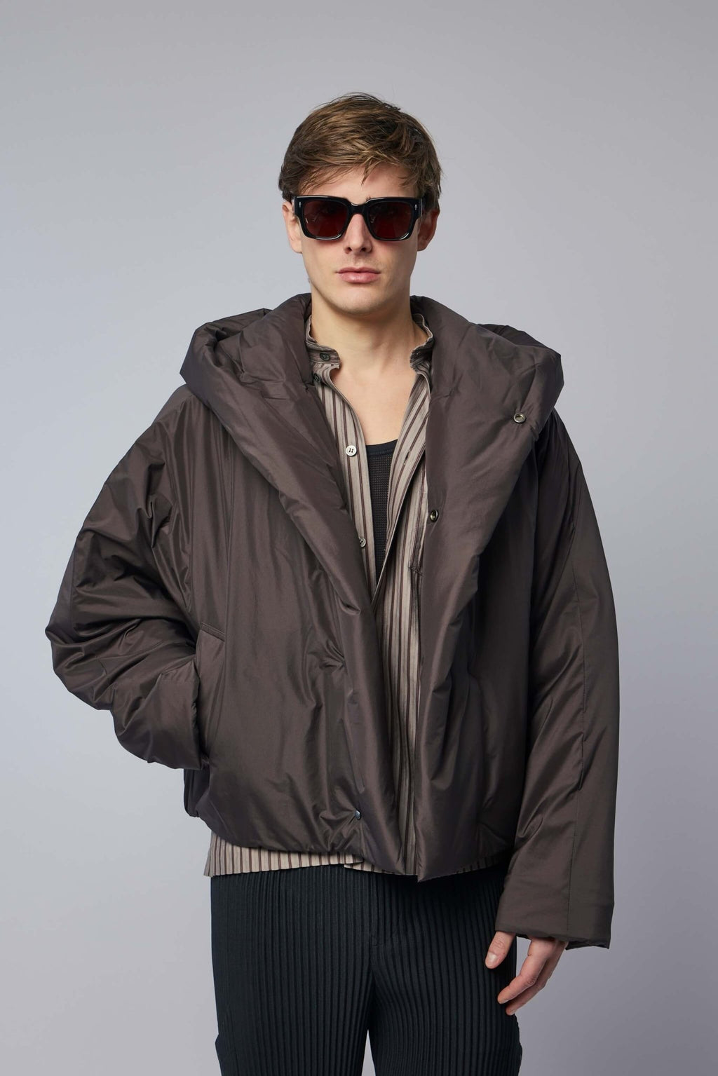 Homme Plissé Issey Miyake - Duvet Coat - LABELS