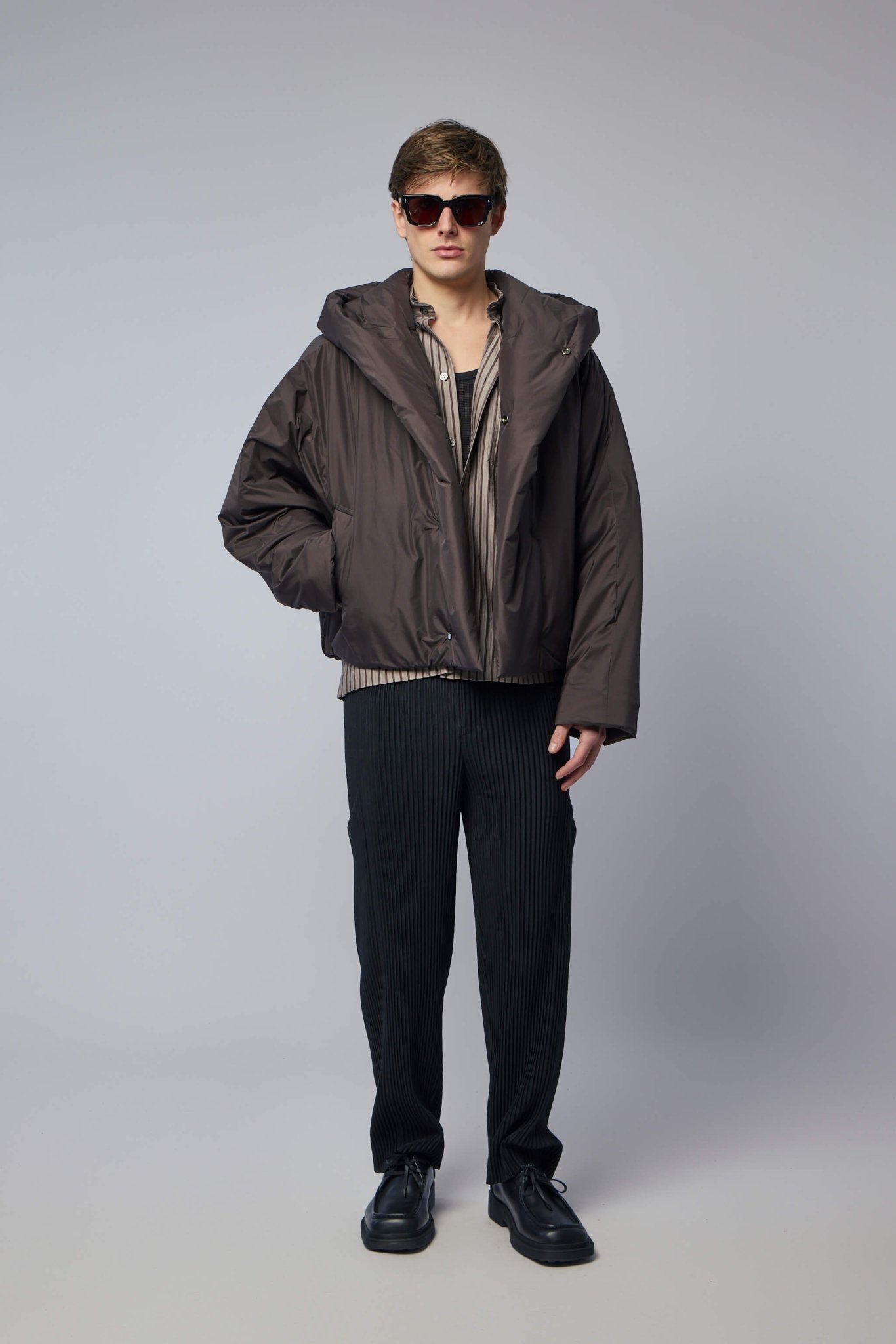 Homme Plissé Issey Miyake - Duvet Coat - LABELS