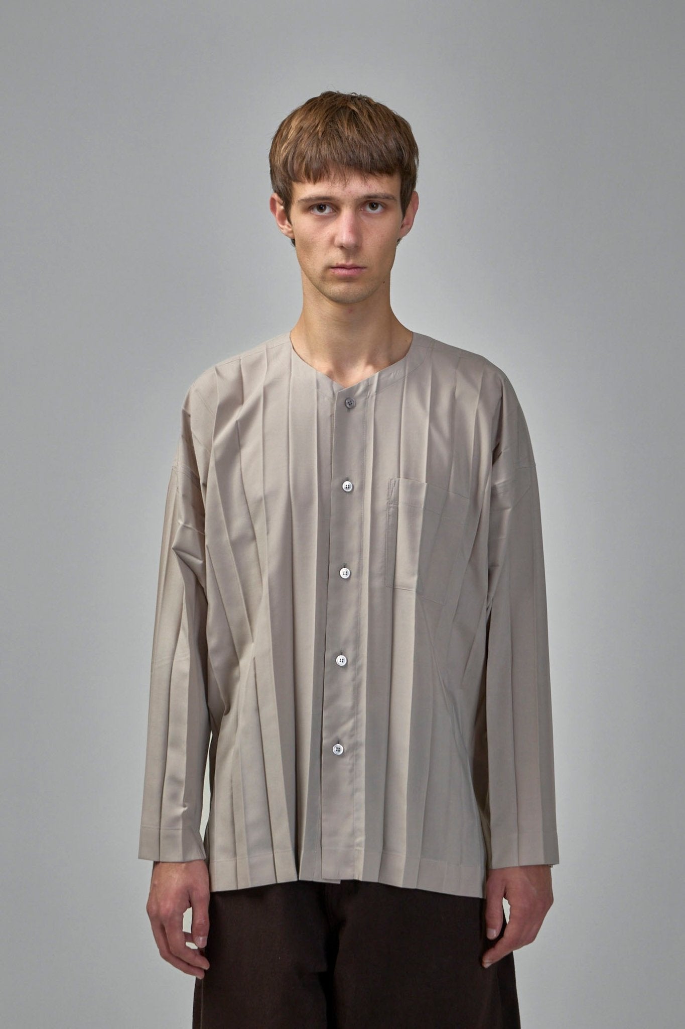 Homme Plissé Issey Miyake Shirts - Edge Pleated Shirt – LABELS