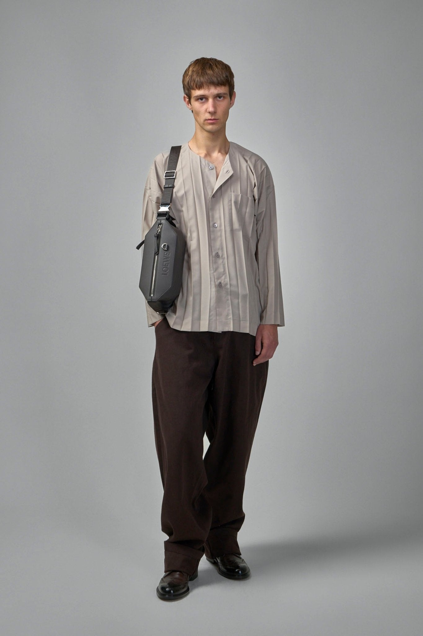 Homme Plissé Issey Miyake Shirts - Edge Pleated Shirt – LABELS