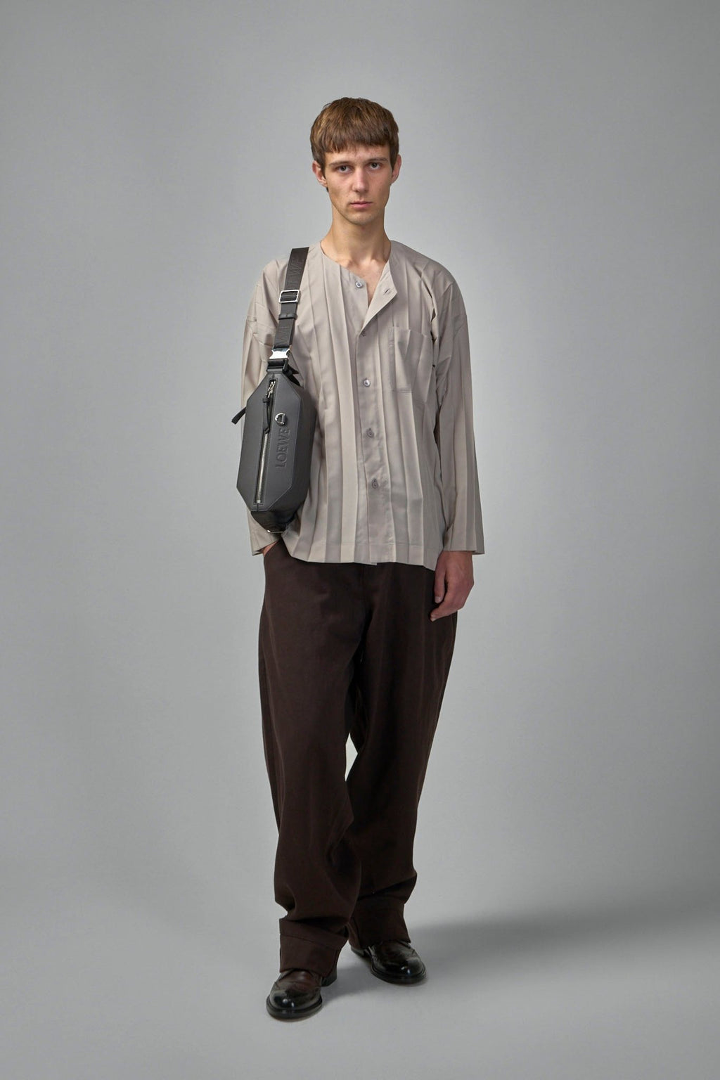 Homme Plissé Issey Miyake - Edge Shirt - LABELS