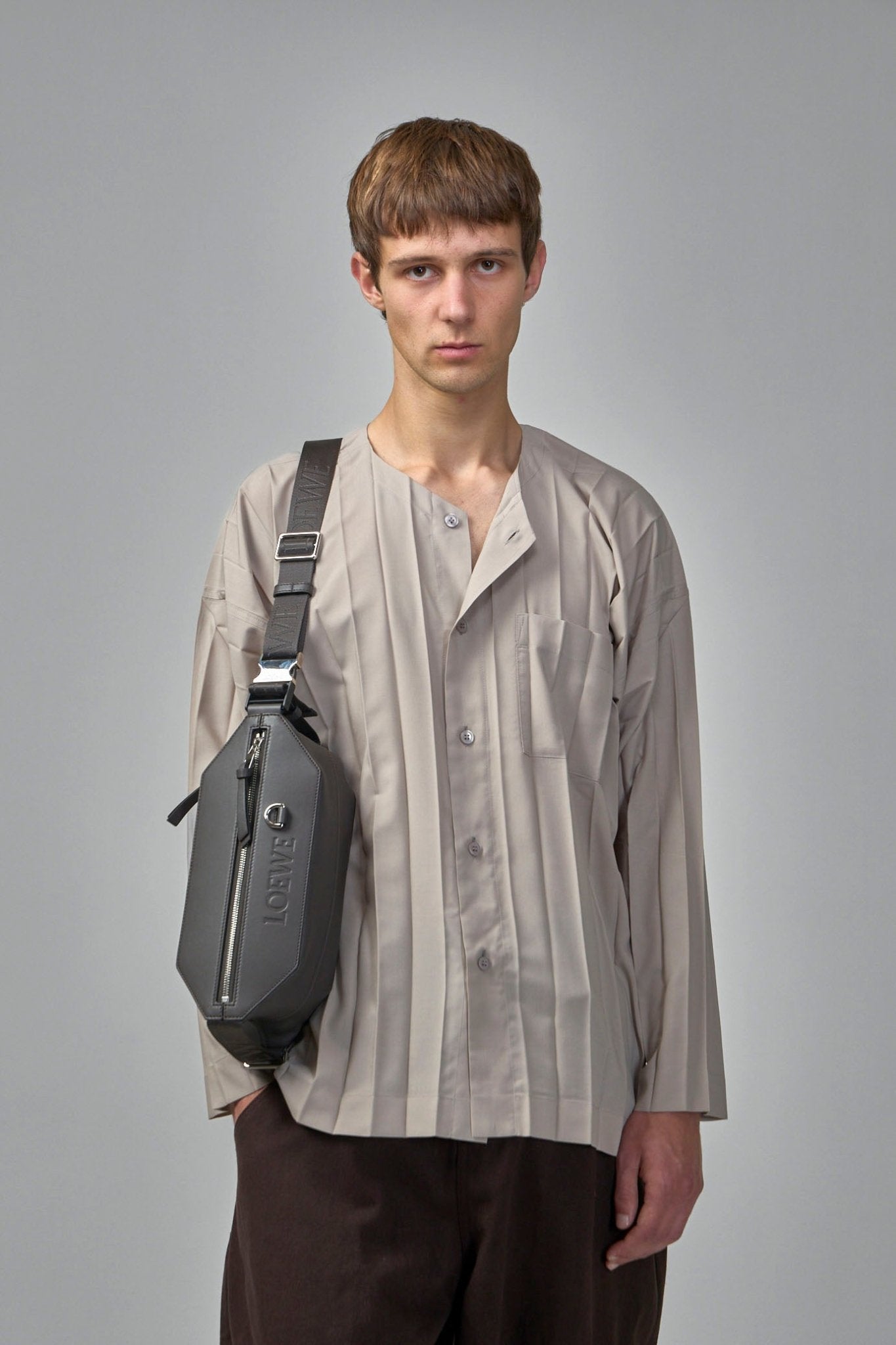 Homme Plissé Issey Miyake Shirts - Edge Pleated Shirt – LABELS