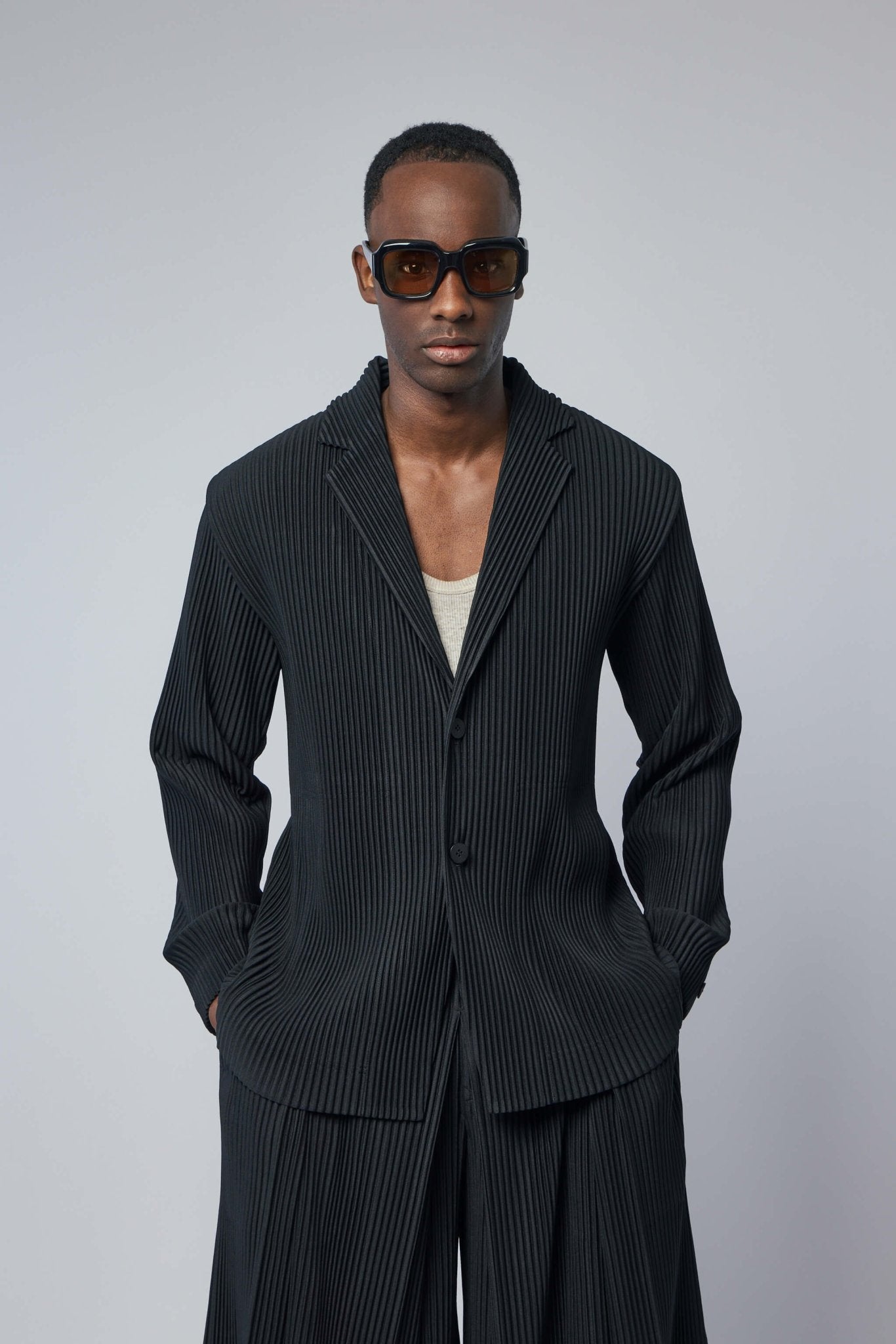 Homme Plissé Issey Miyake Blazers - Pleated Texture – LABELS