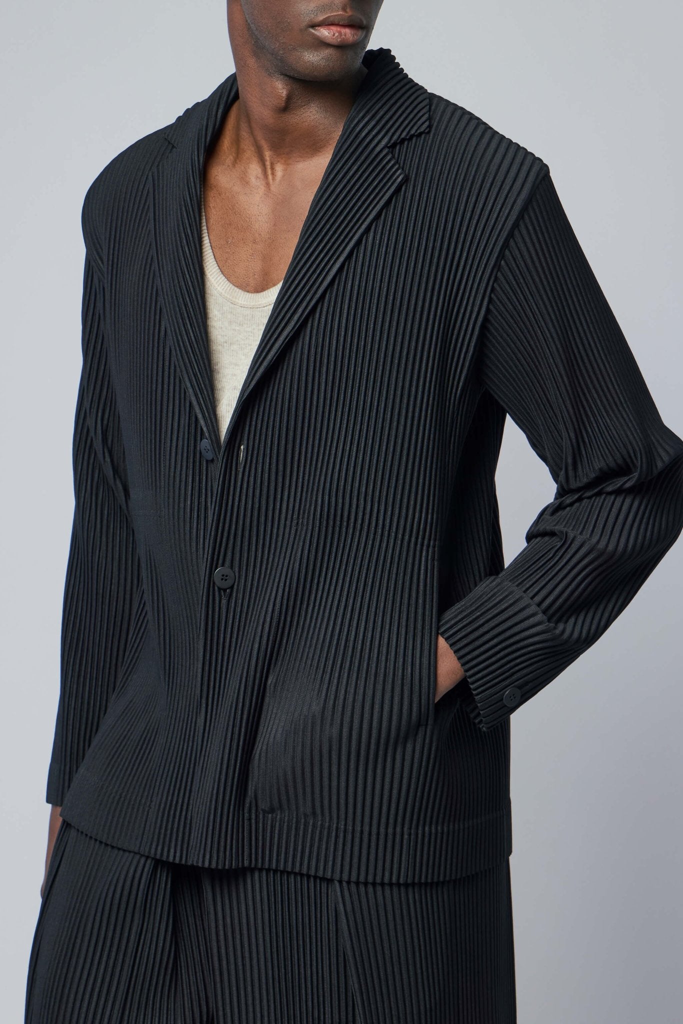 Homme Plissé Issey Miyake Blazers - Pleated Texture – LABELS