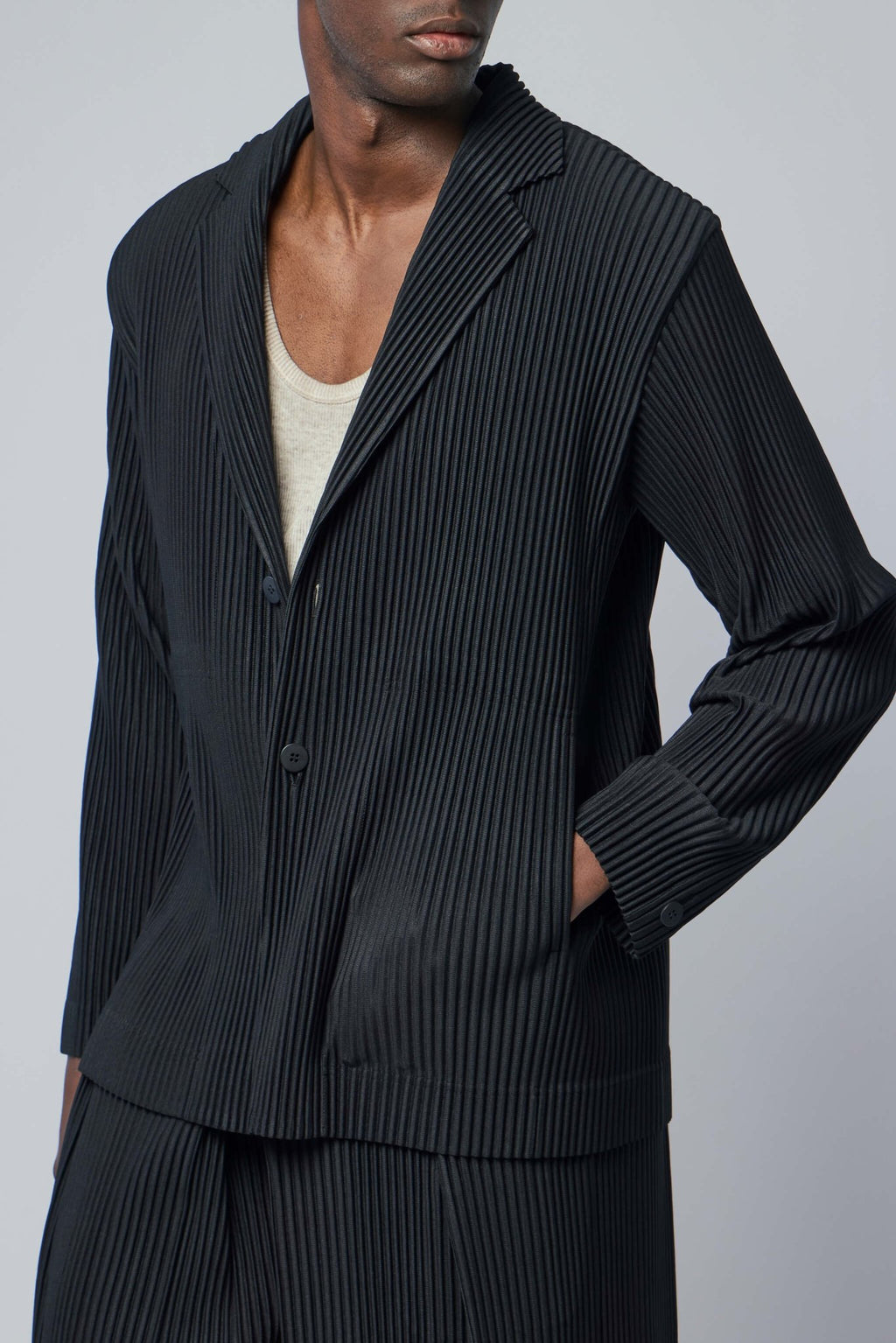 Homme Plissé Issey Miyake - Jacket - LABELS