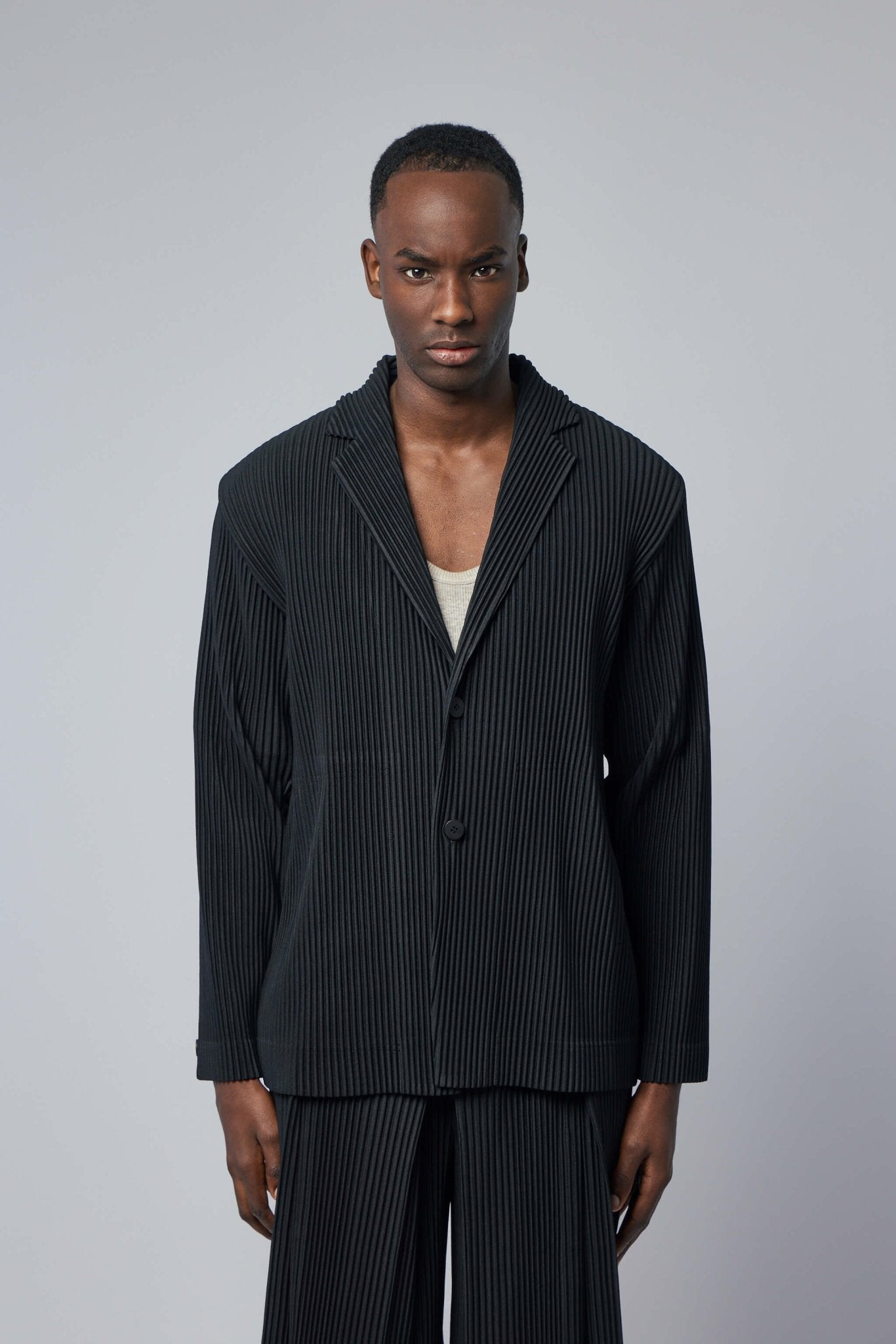 Homme Plissé Issey Miyake Blazers - Pleated Texture – LABELS