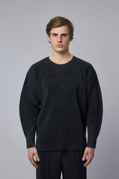 January Pleated LS T-shirt