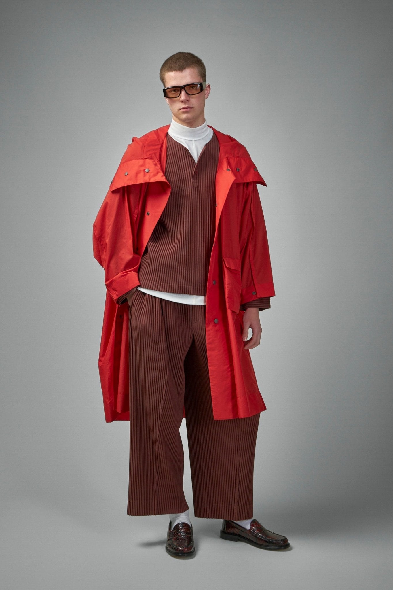 Homme Plissé Issey Miyake Trenchcoats - Kite Coat – LABELS