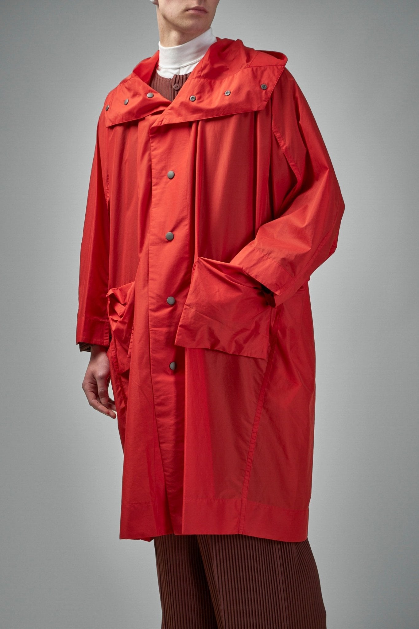 Homme Plissé Issey Miyake Trenchcoats - Kite Coat – LABELS